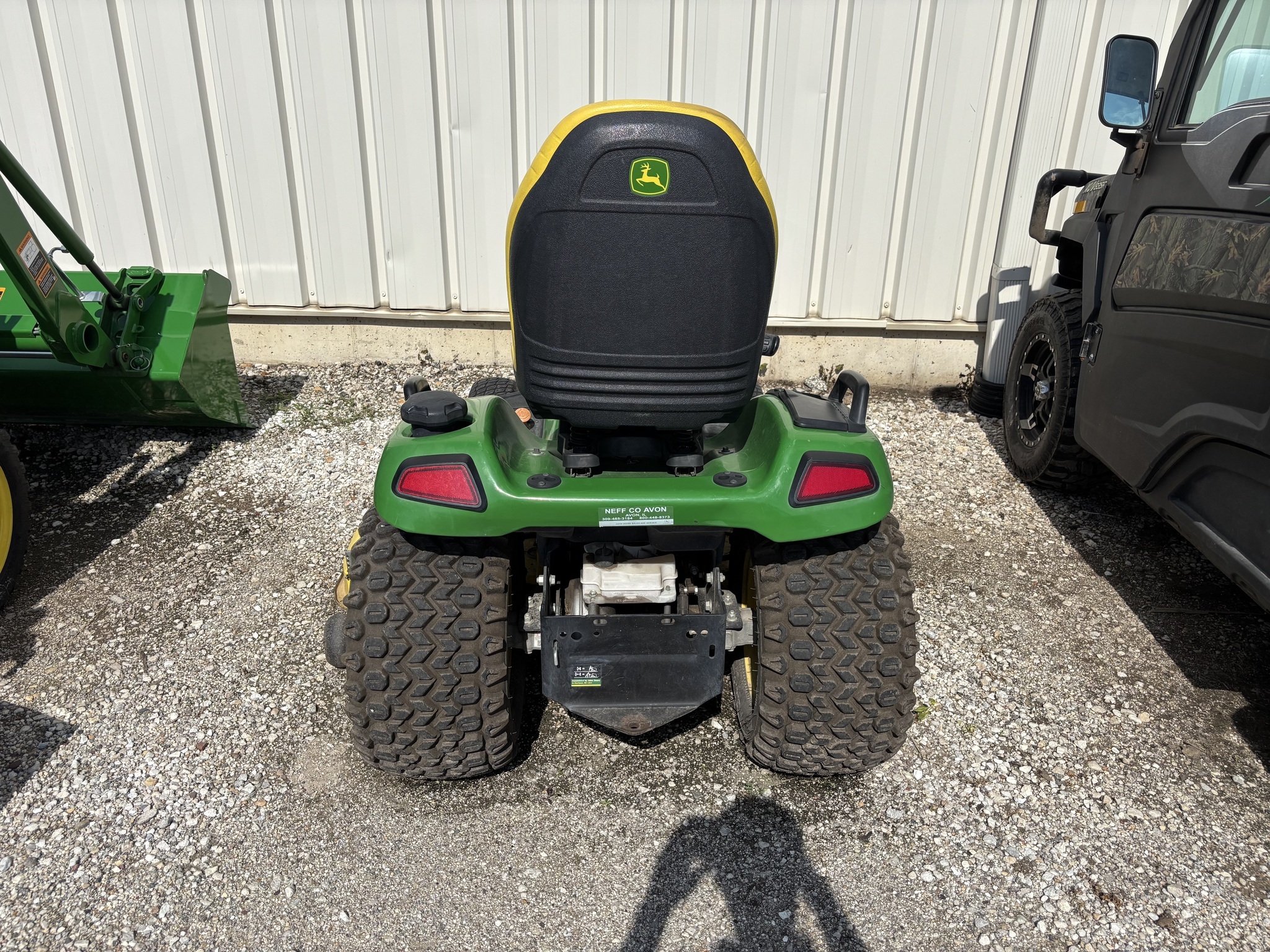 2016 John Deere X590 Lawn Mower
