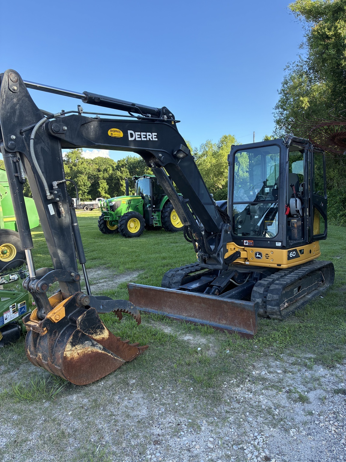 2024 John Deere 60 P Mini Excavator