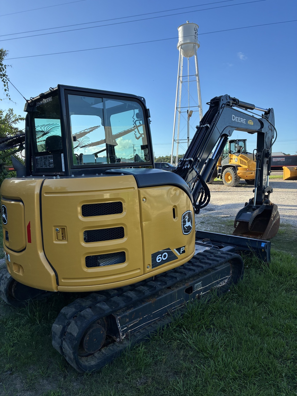 2024 John Deere 60 P Mini Excavator