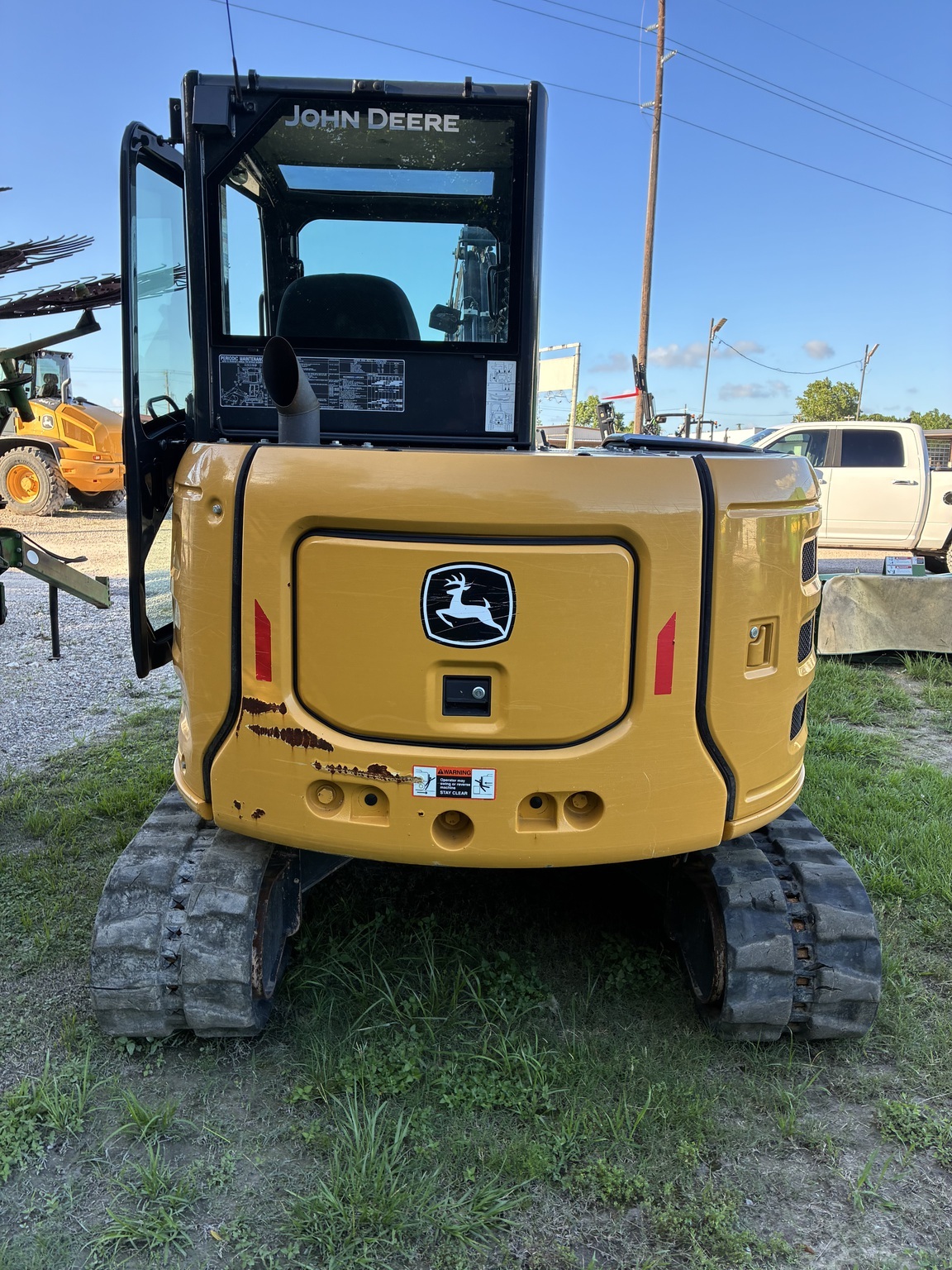 2024 John Deere 60 P Mini Excavator