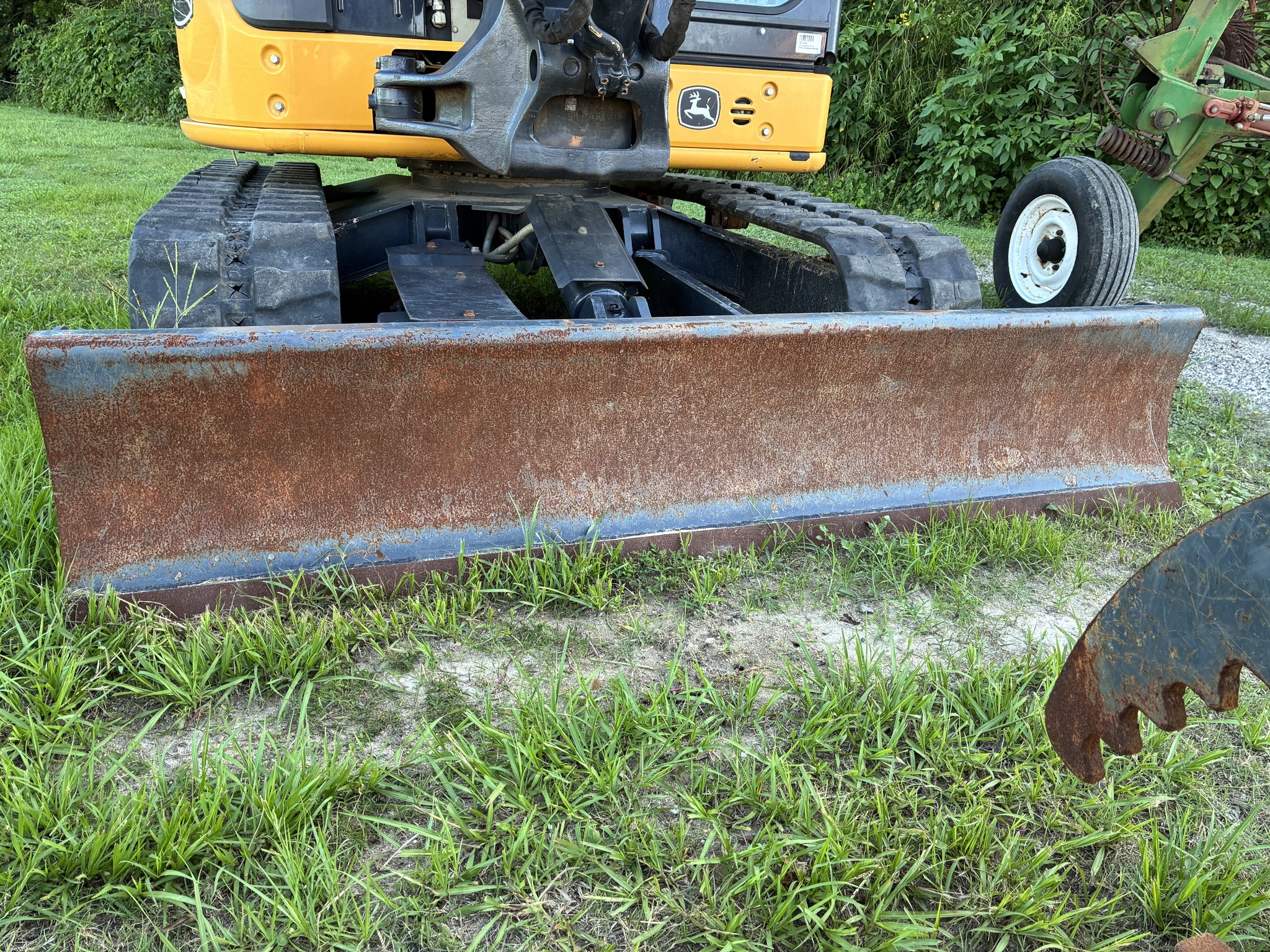 2024 John Deere 60 P Mini Excavator