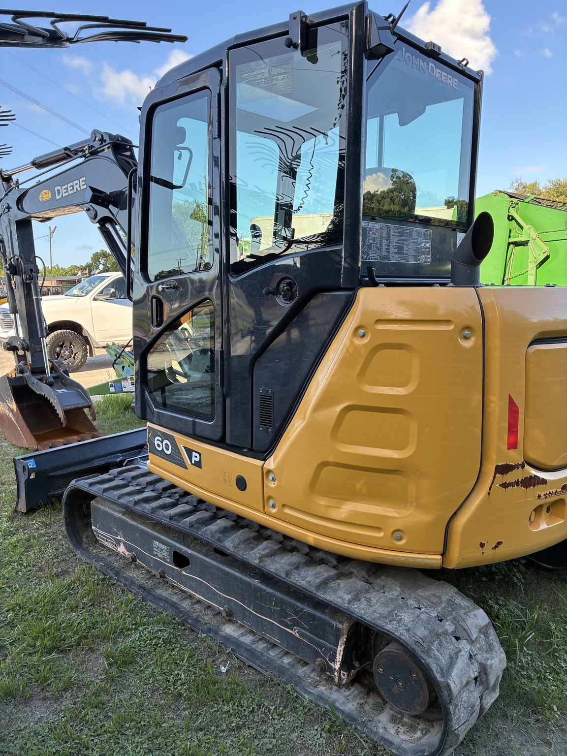 2024 John Deere 60 P Mini Excavator