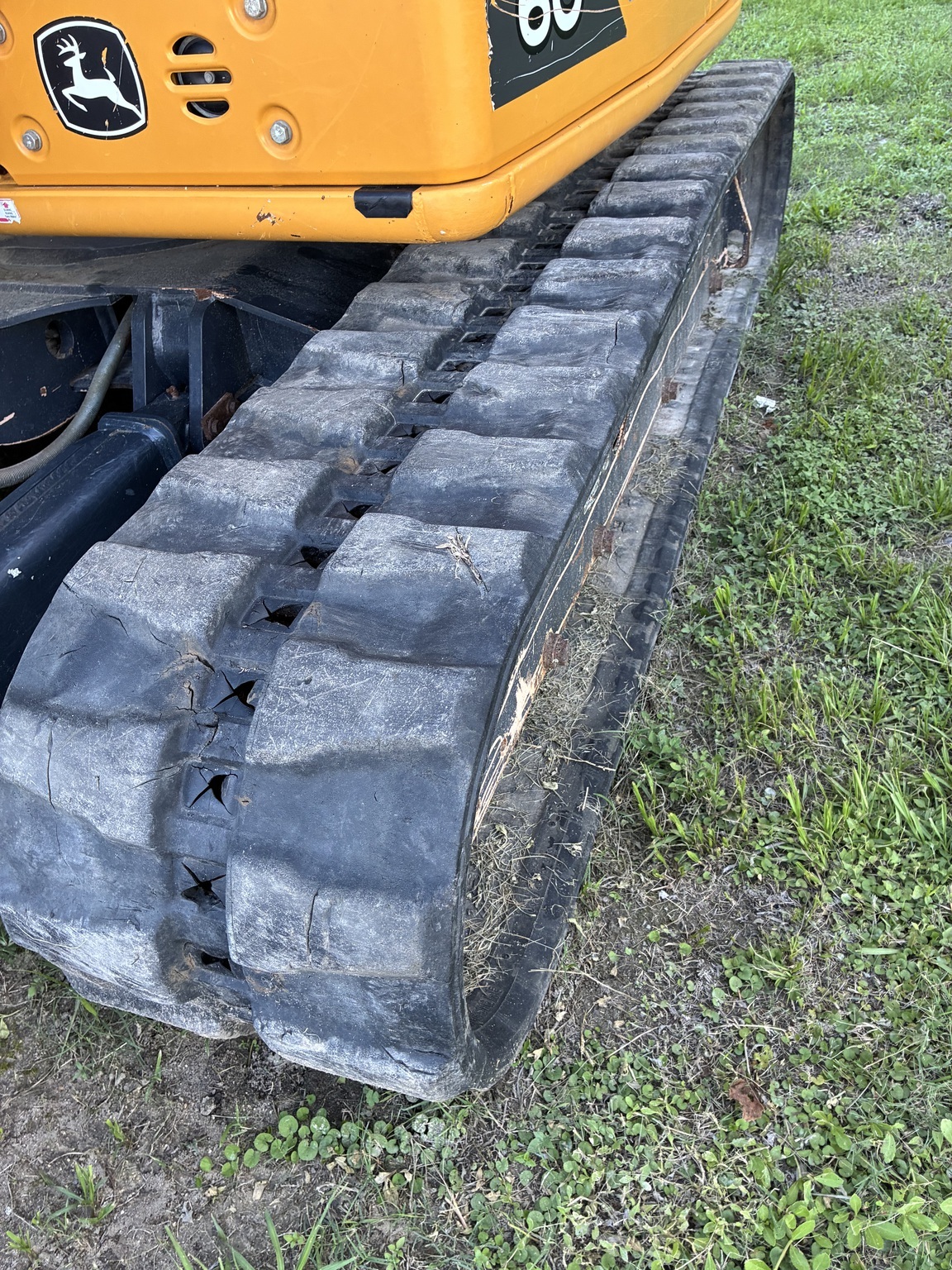 2024 John Deere 60 P Mini Excavator