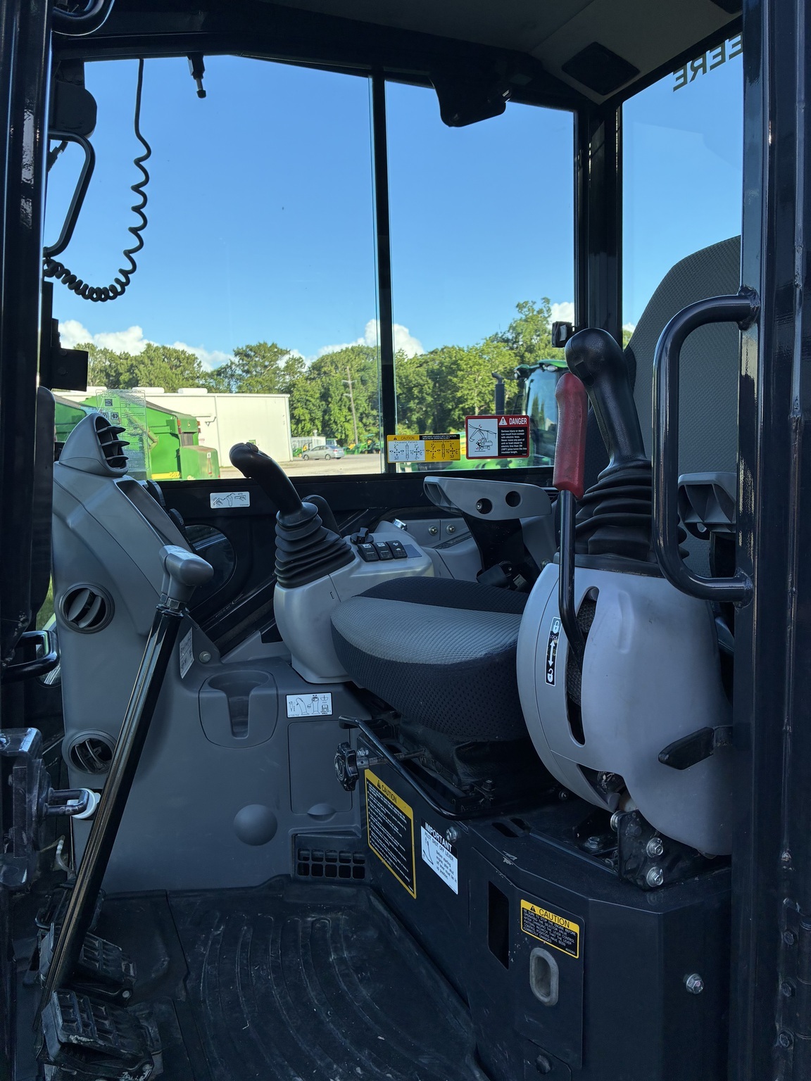 2024 John Deere 60 P Mini Excavator