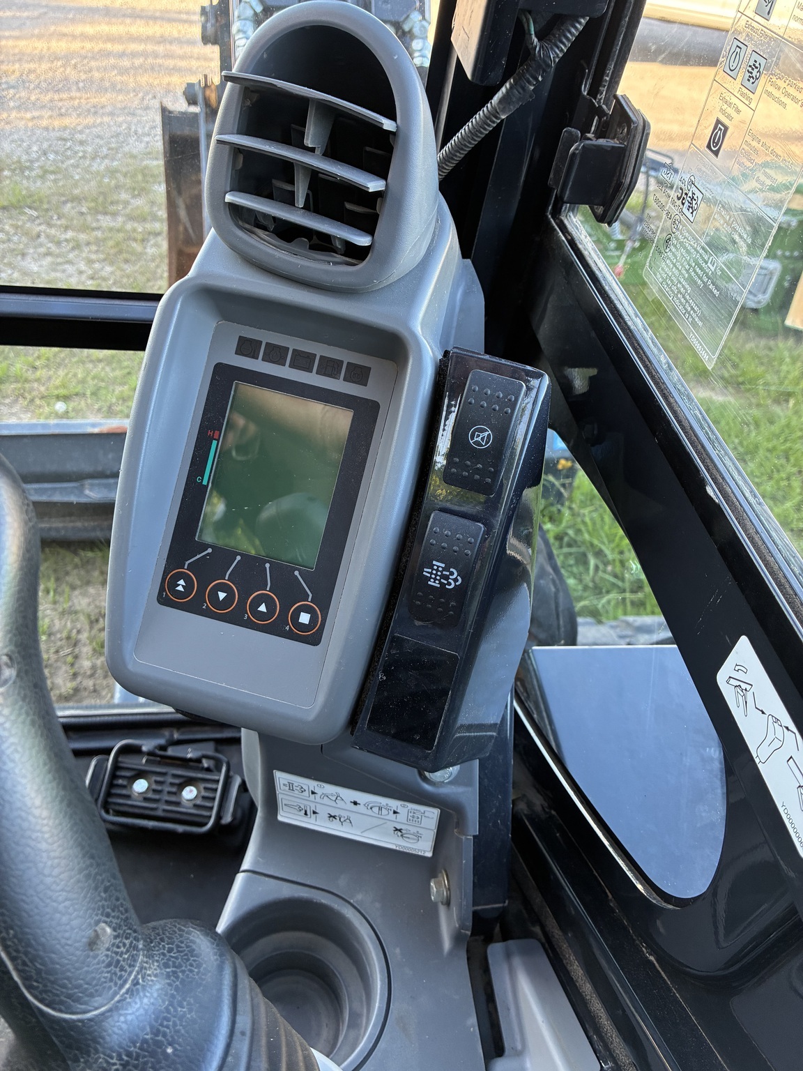 2024 John Deere 60 P Mini Excavator