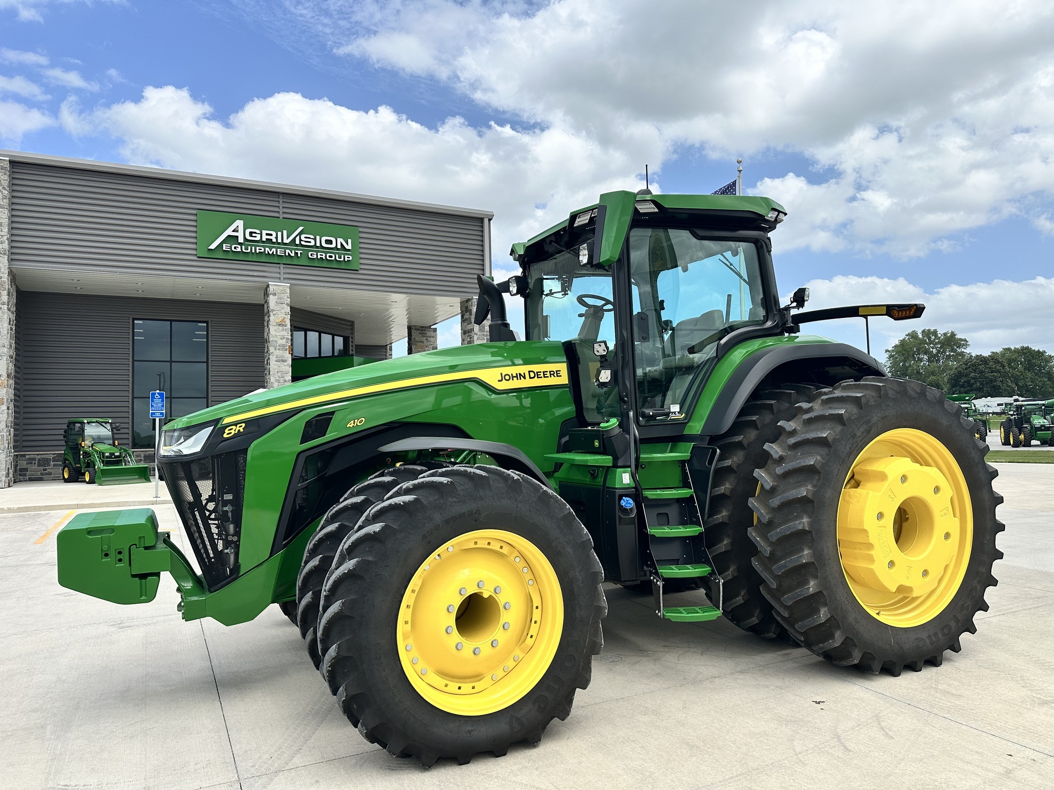 2025 John Deere 8R 410 Tractor