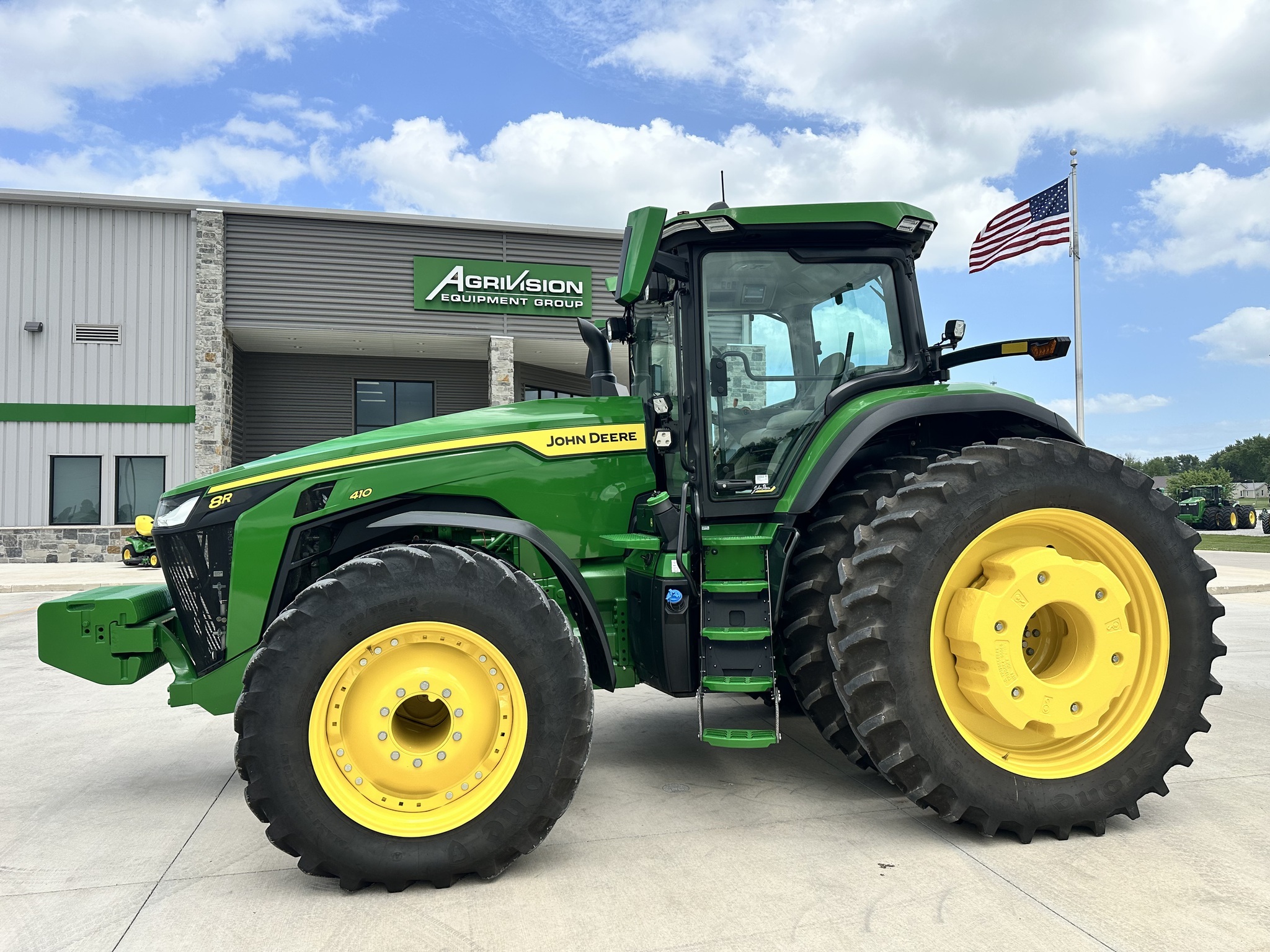 2025 John Deere 8R 410 Tractor
