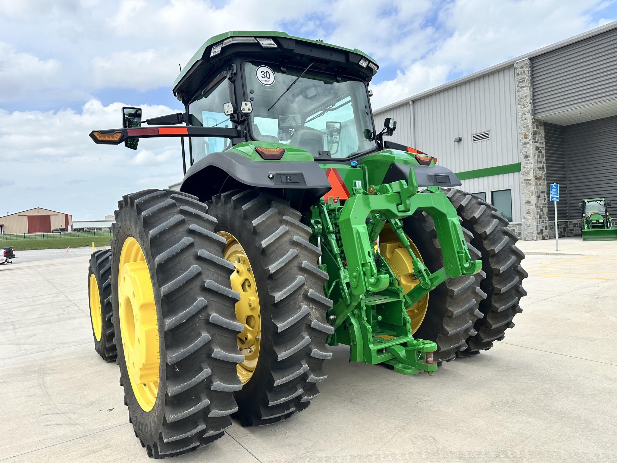 2025 John Deere 8R 410 Tractor