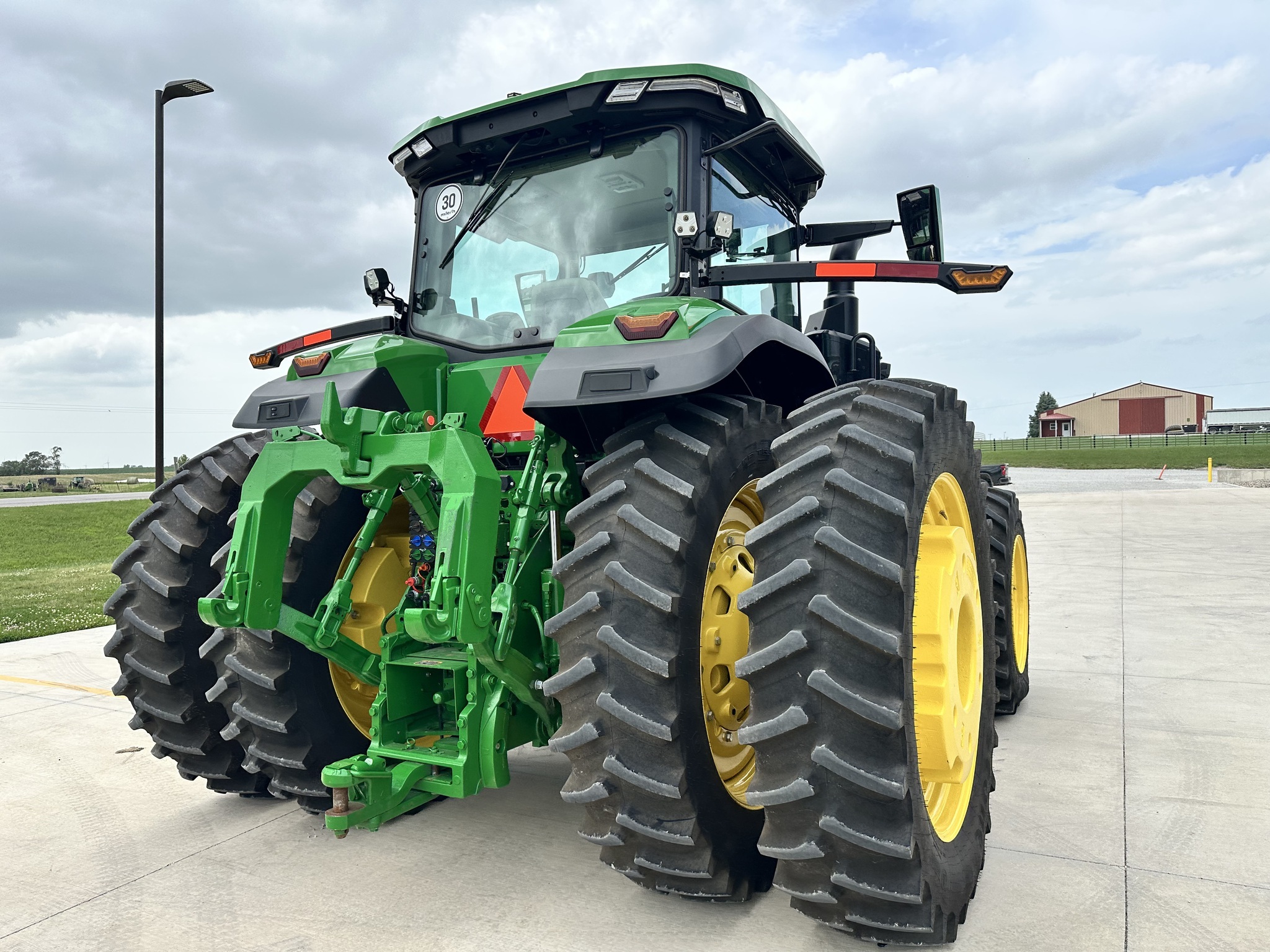2025 John Deere 8R 410 Tractor