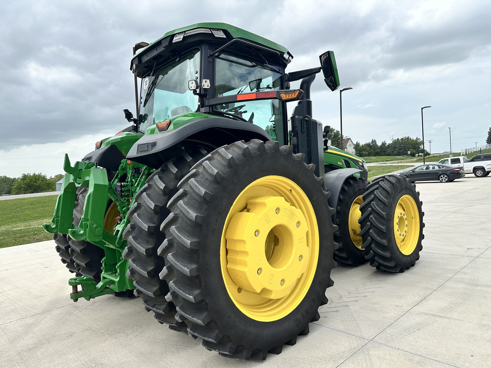 2025 John Deere 8R 410 Tractor
