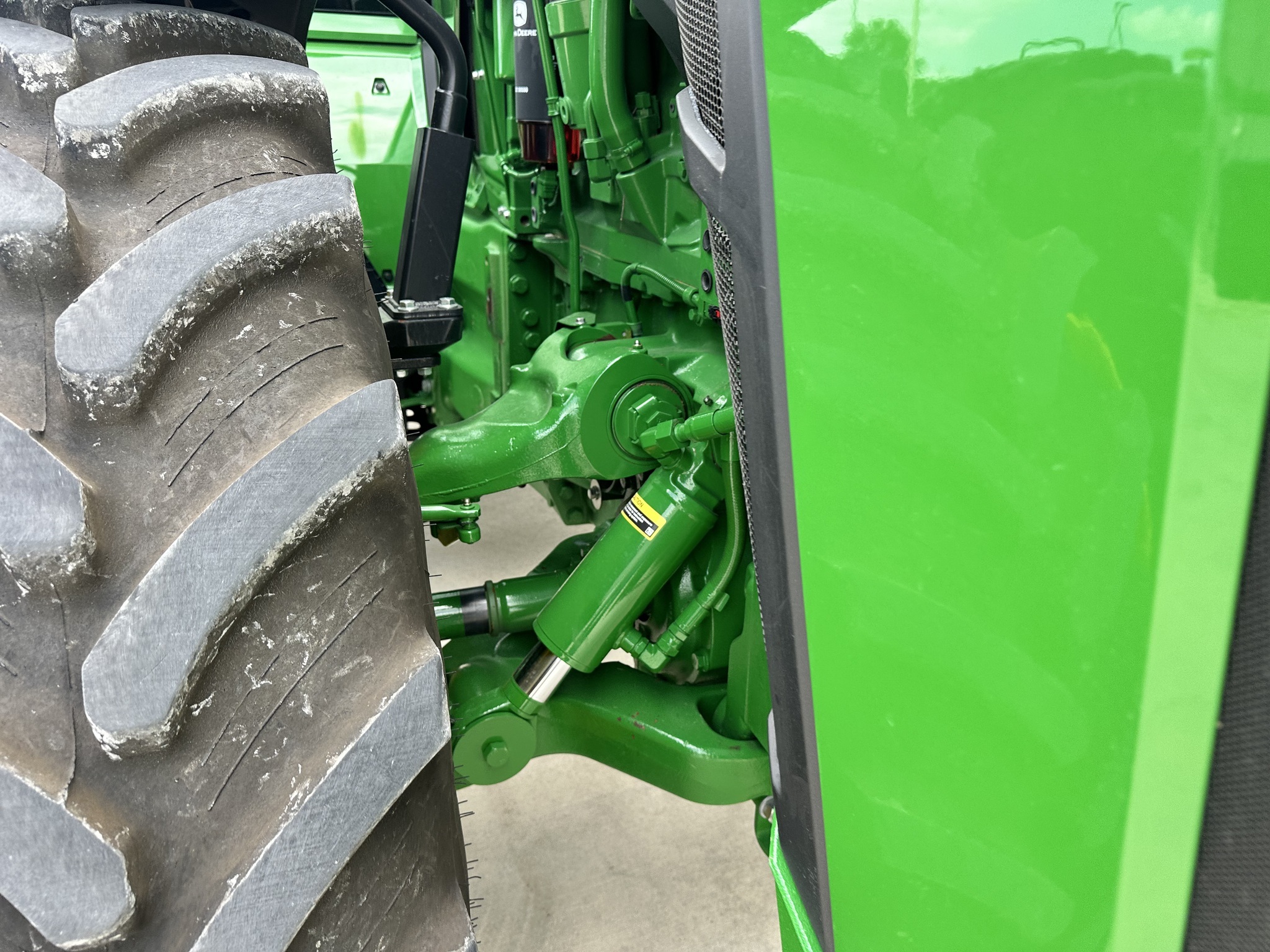 2025 John Deere 8R 410 Tractor