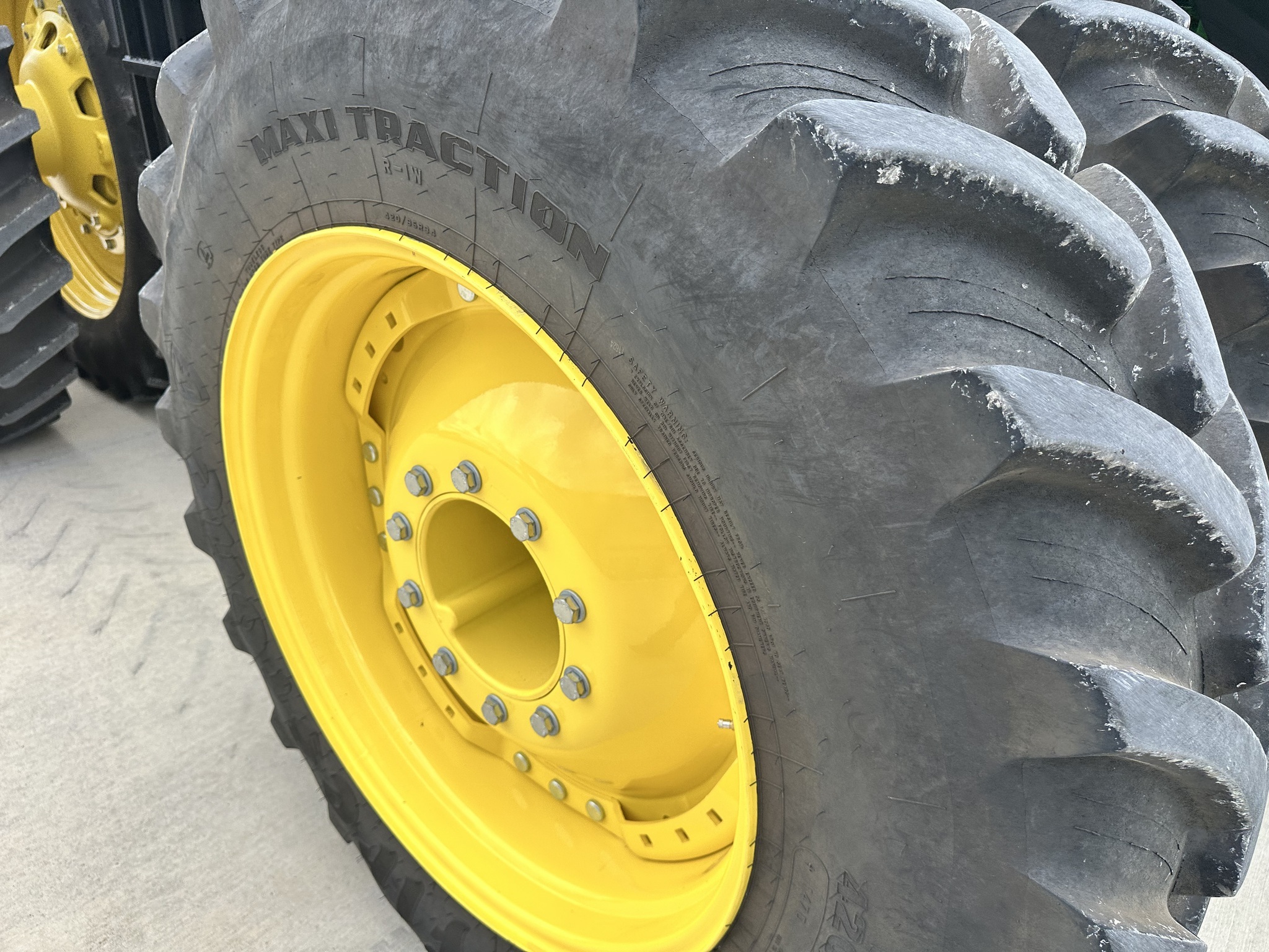 2025 John Deere 8R 410 Tractor