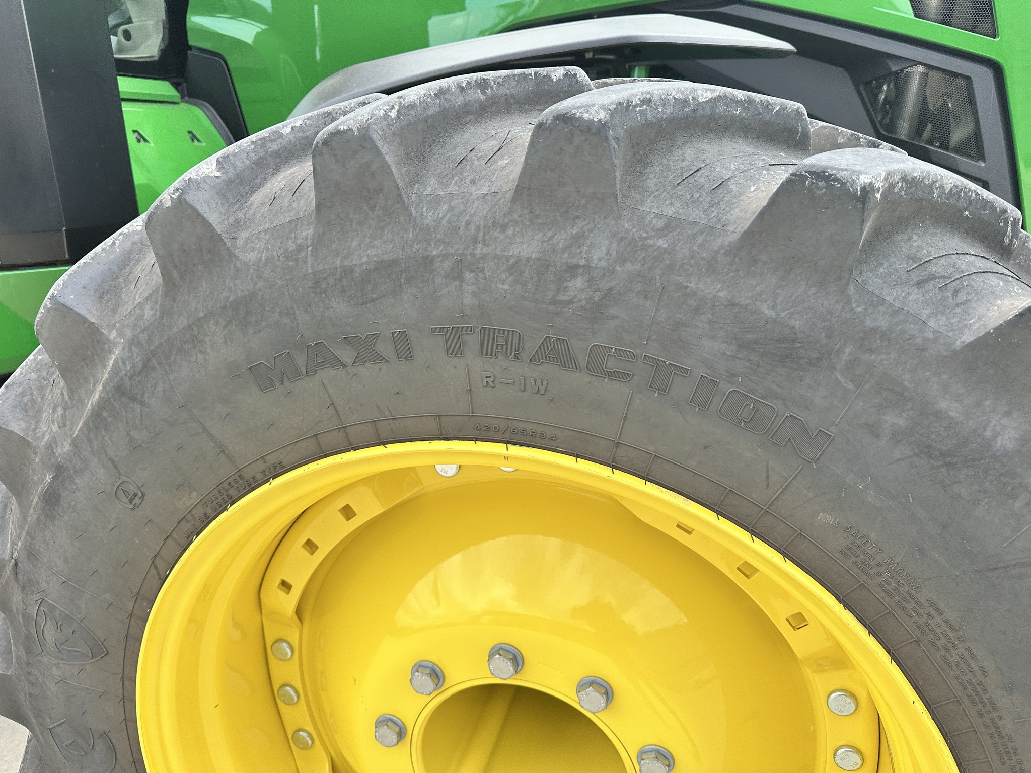 2025 John Deere 8R 410 Tractor
