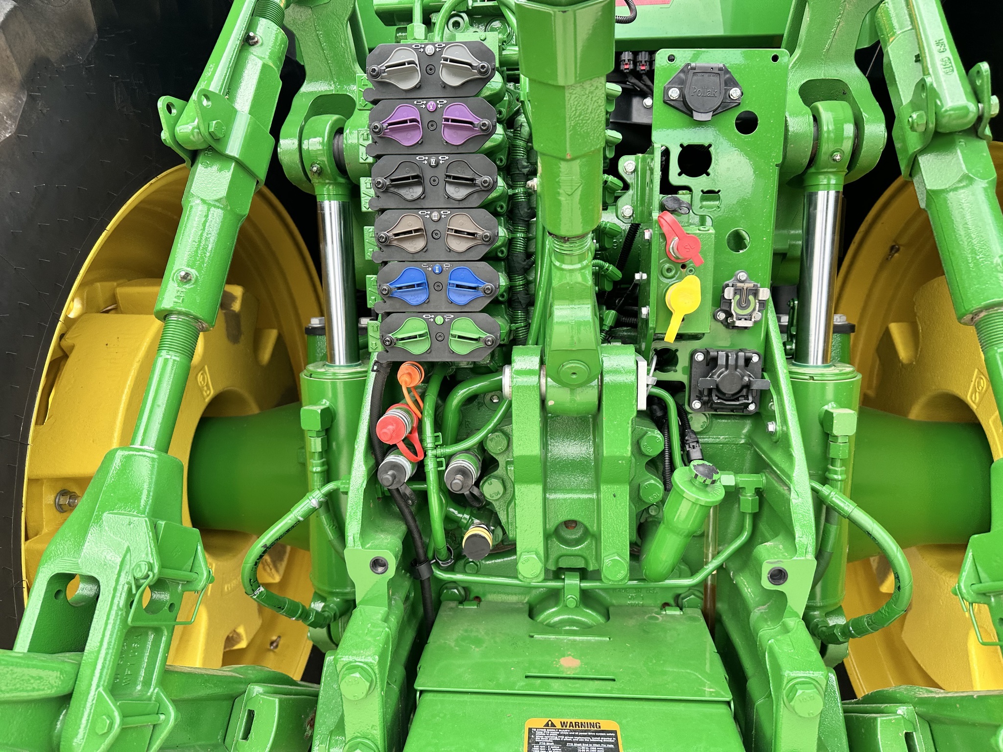 2025 John Deere 8R 410 Tractor