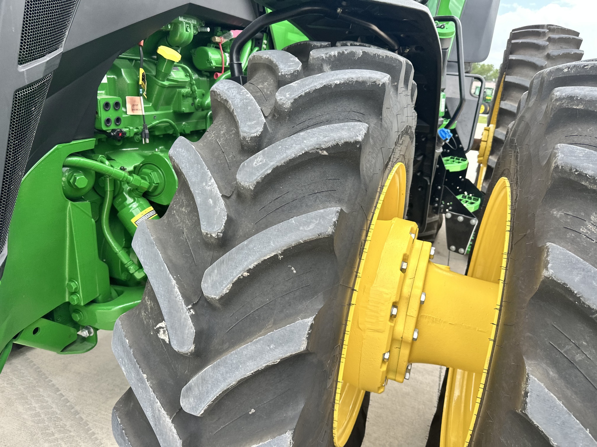 2025 John Deere 8R 410 Tractor