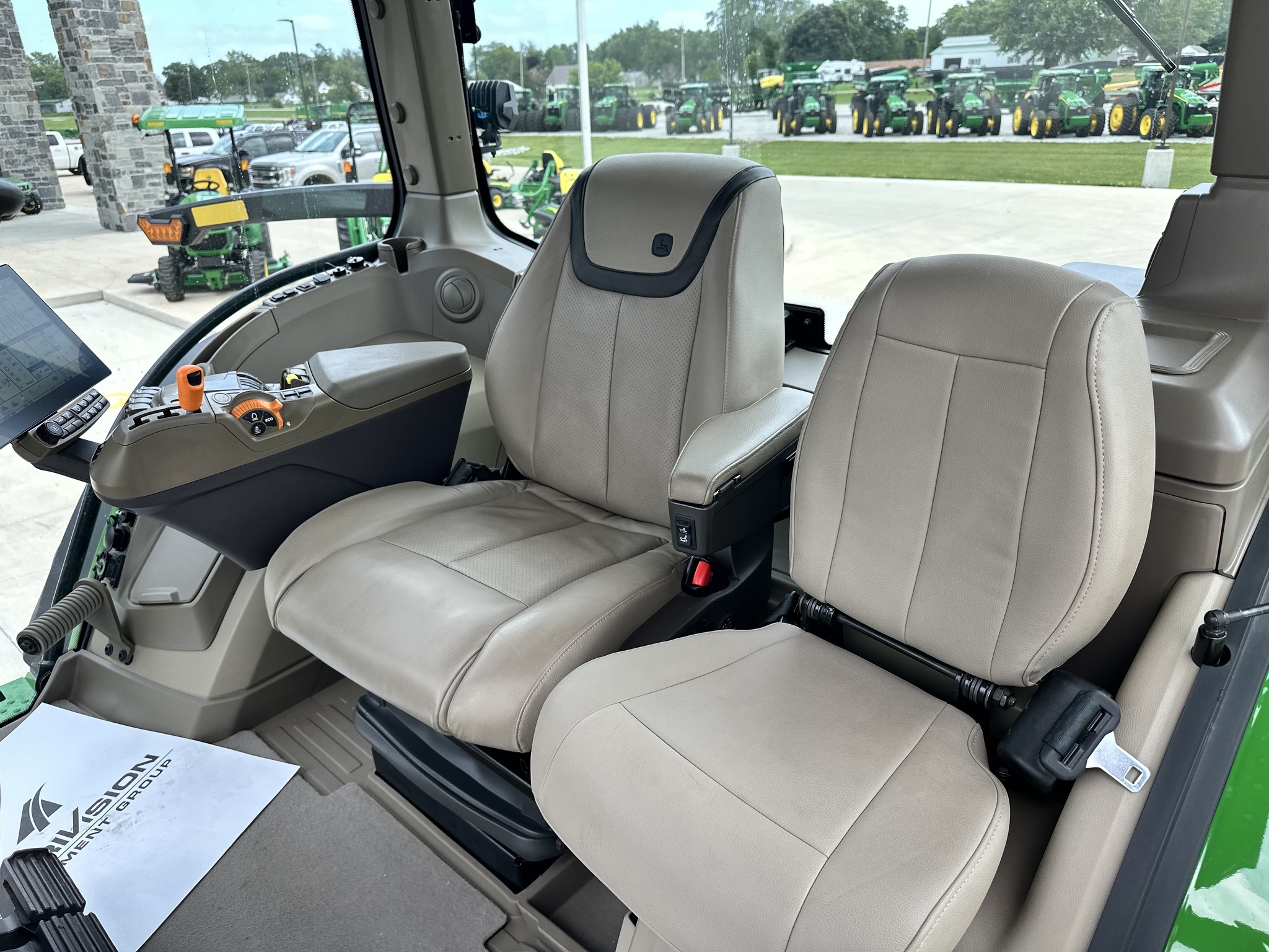 2025 John Deere 8R 410 Tractor
