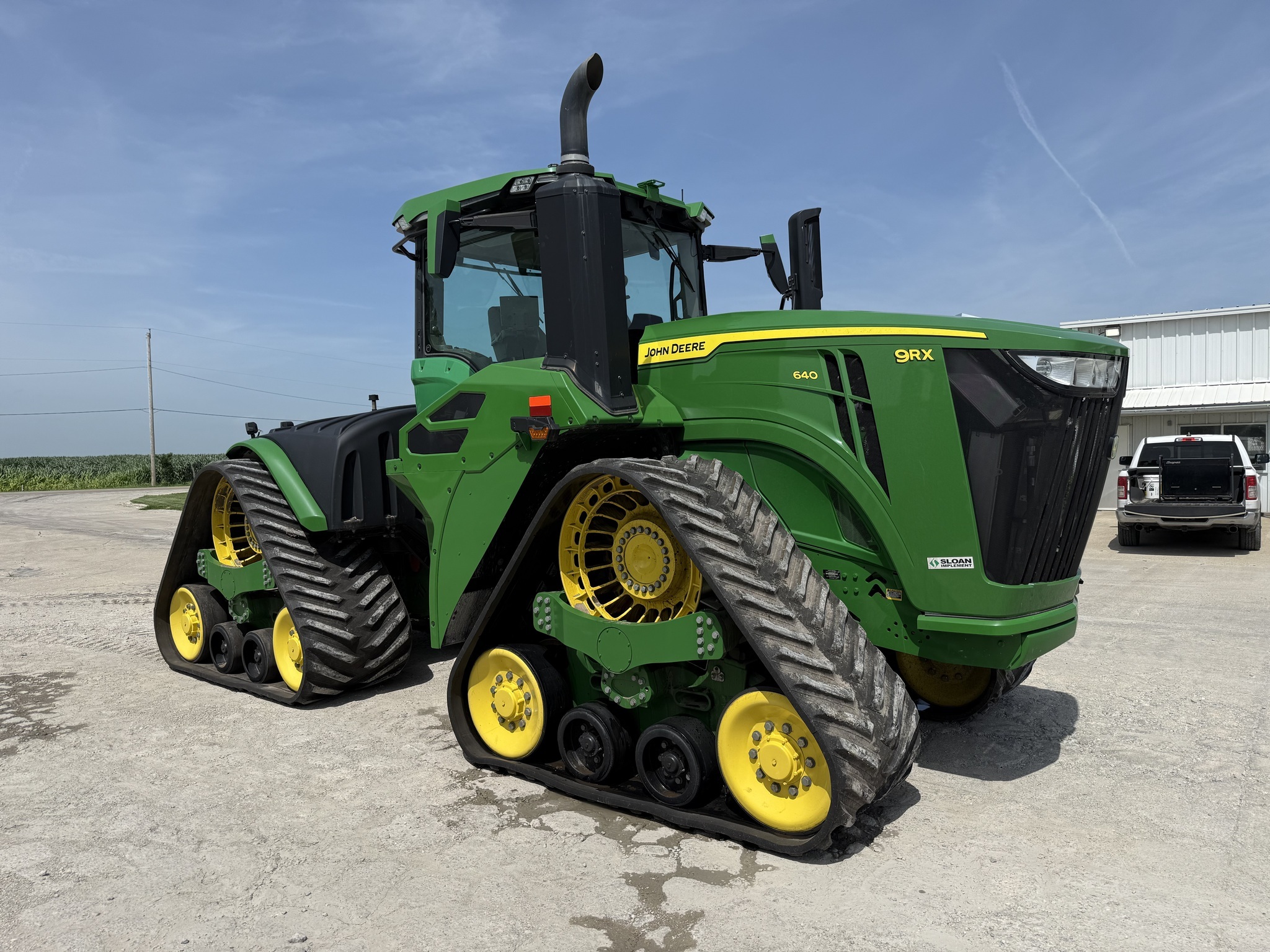 2022 John Deere 9RX 640 Tractor