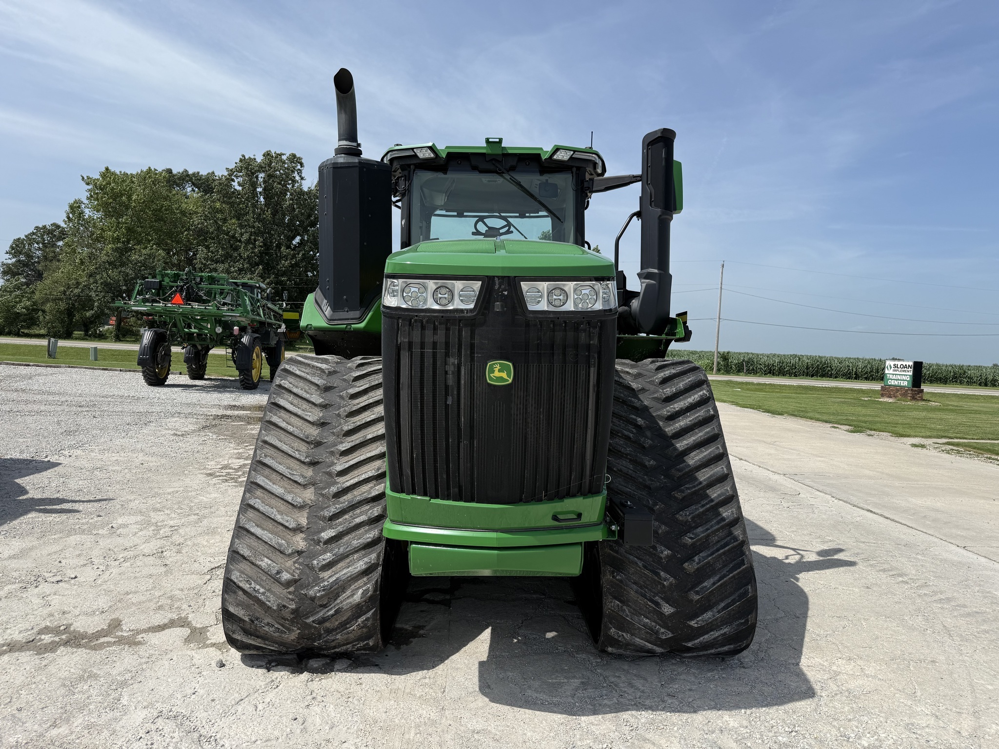 2022 John Deere 9RX 640 Tractor