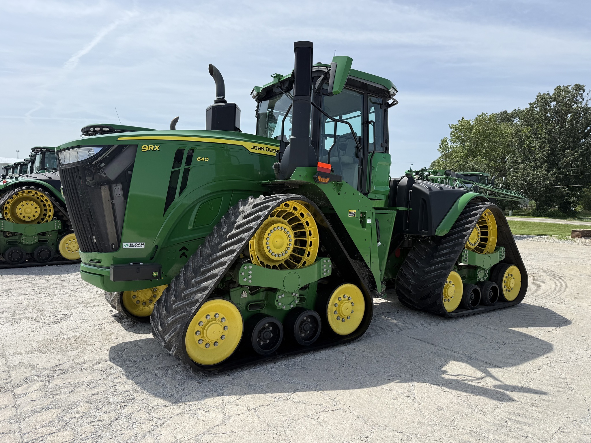 2022 John Deere 9RX 640 Tractor