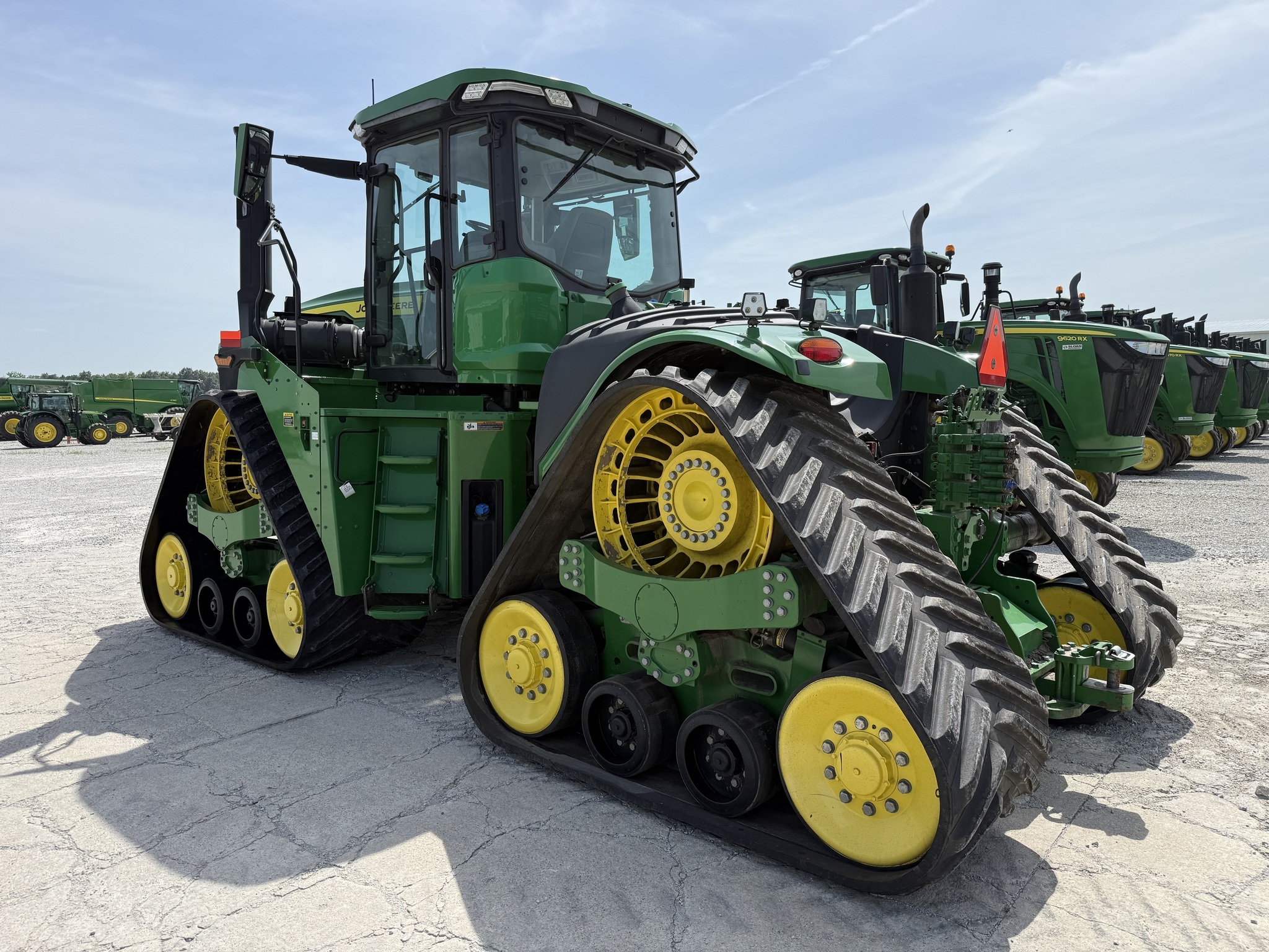 2022 John Deere 9RX 640 Tractor