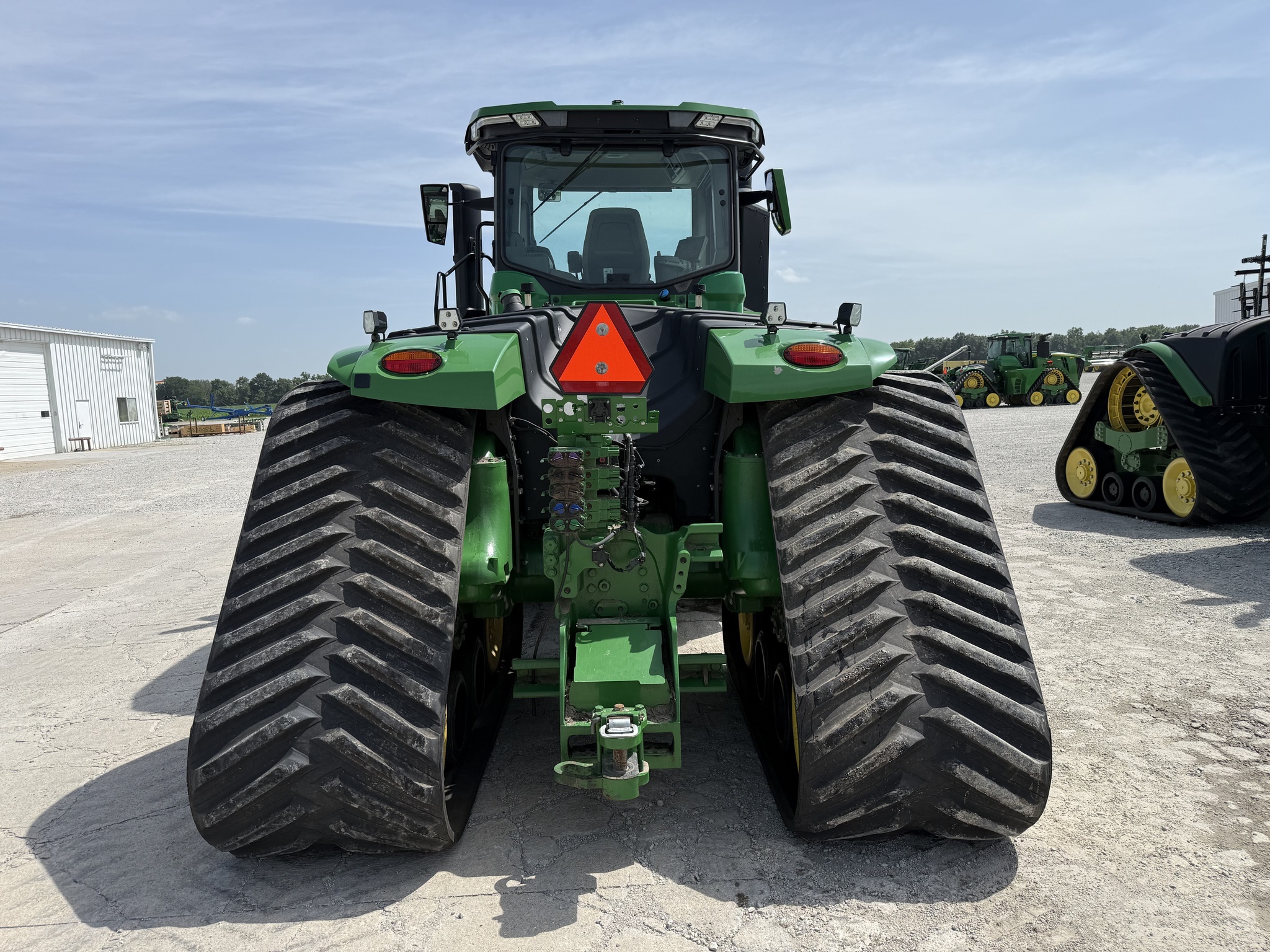 2022 John Deere 9RX 640 Tractor