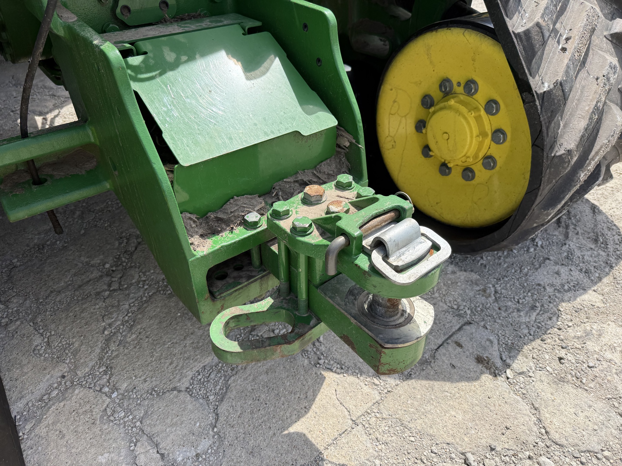 2022 John Deere 9RX 640 Tractor