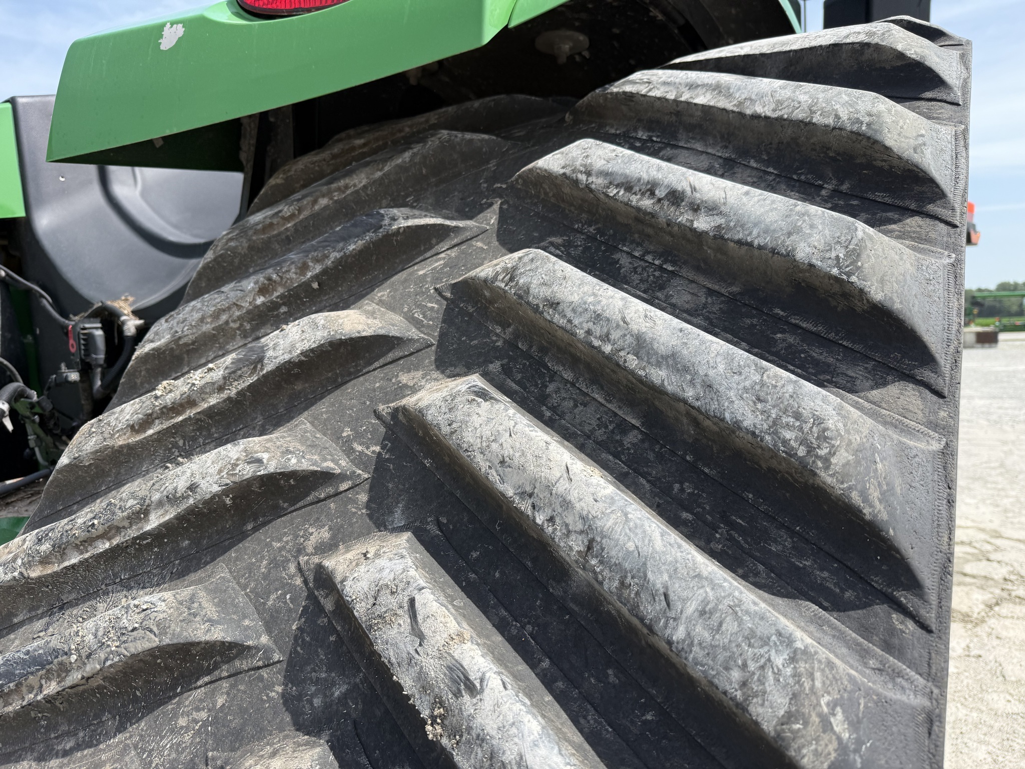 2022 John Deere 9RX 640 Tractor