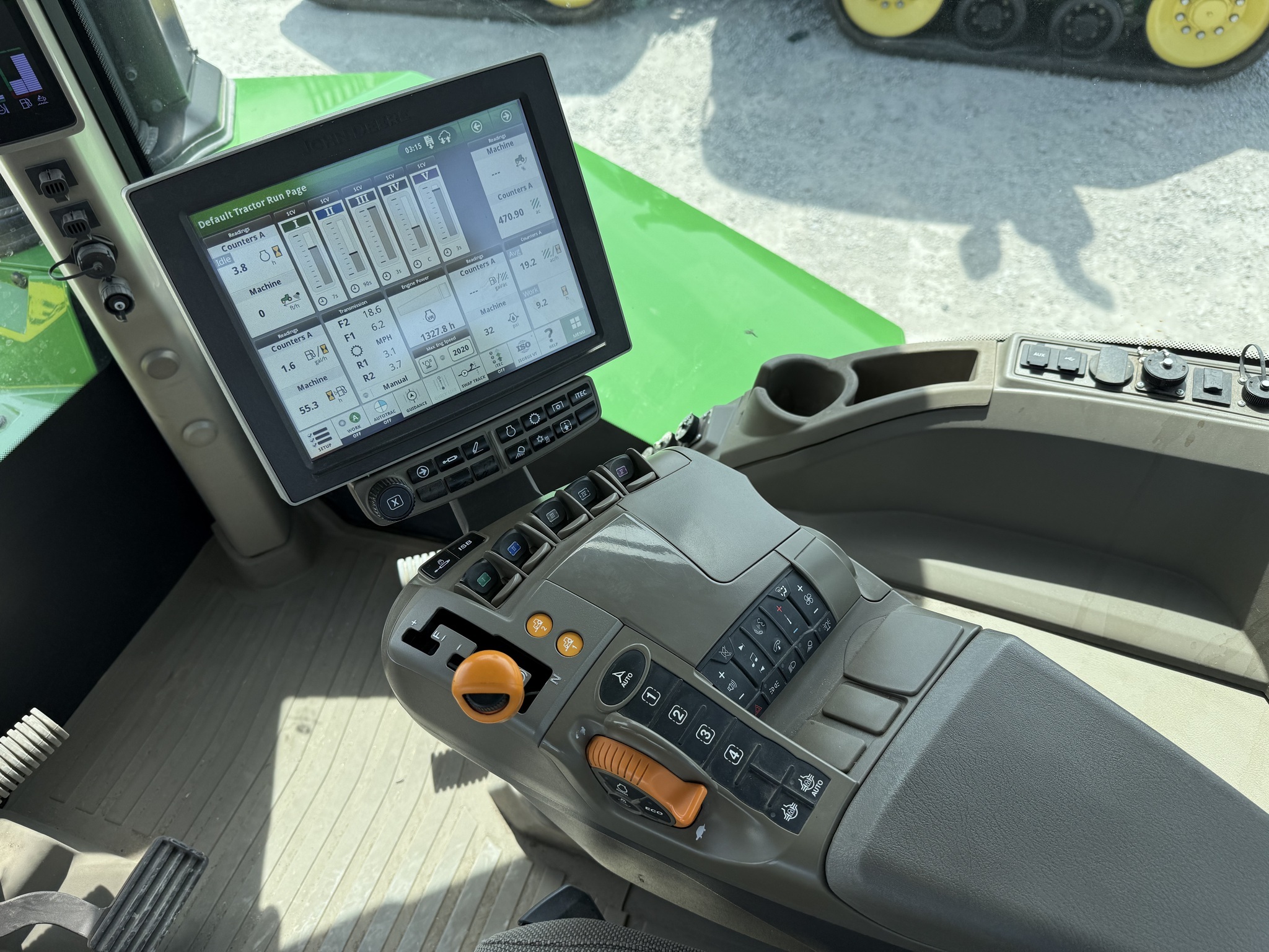 2022 John Deere 9RX 640 Tractor