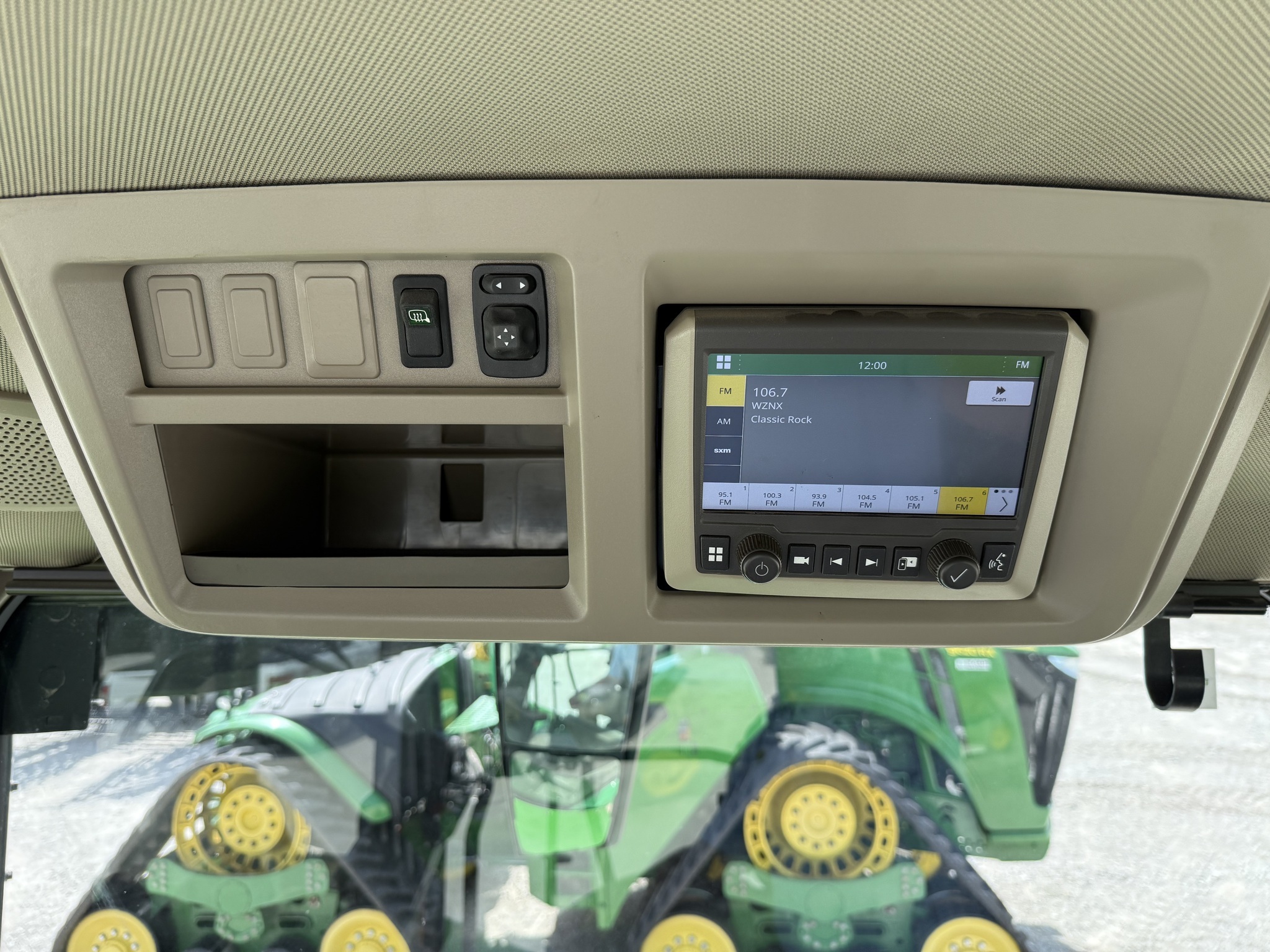 2022 John Deere 9RX 640 Tractor