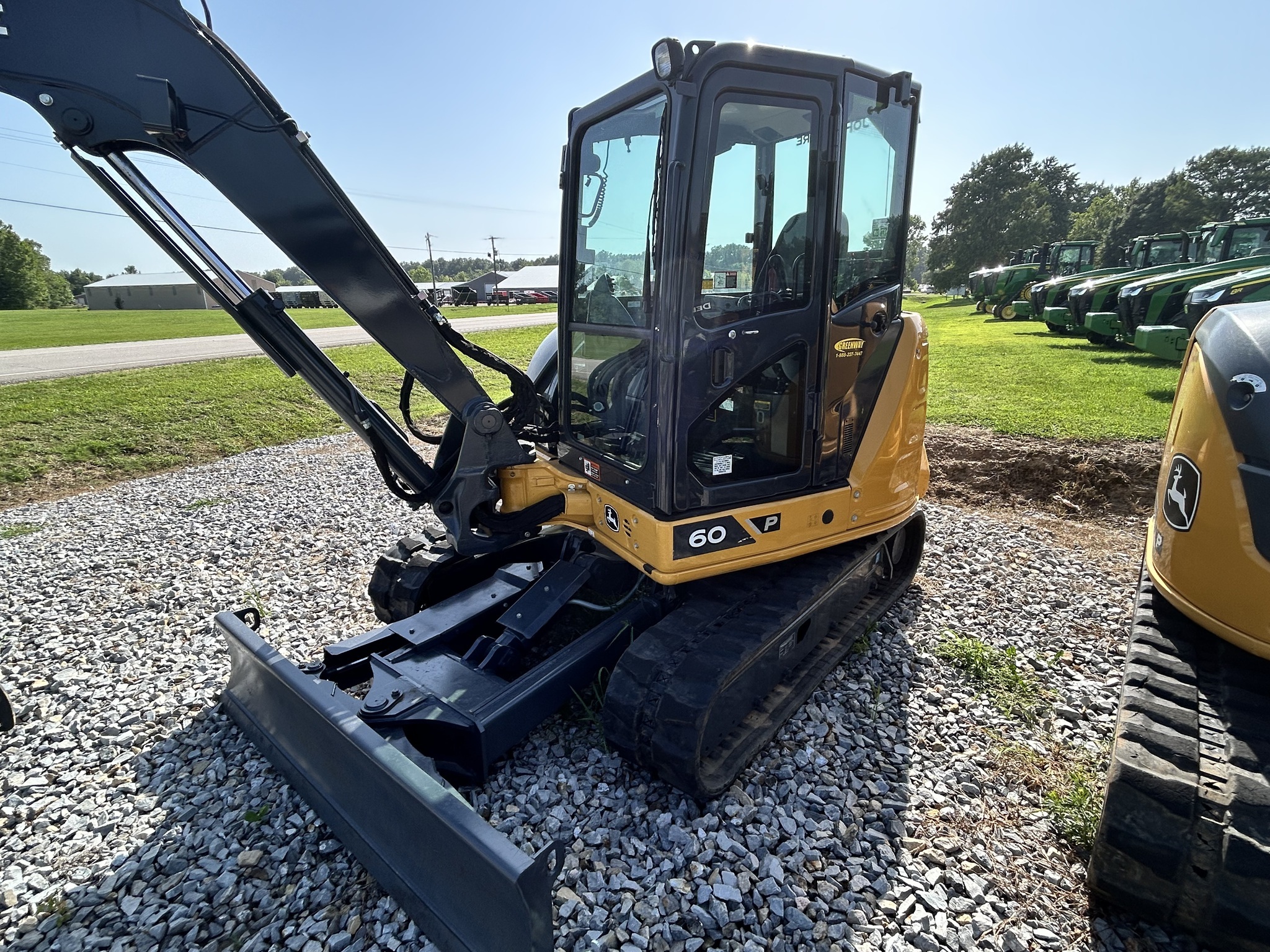 2024 John Deere 60 P Mini Excavator
