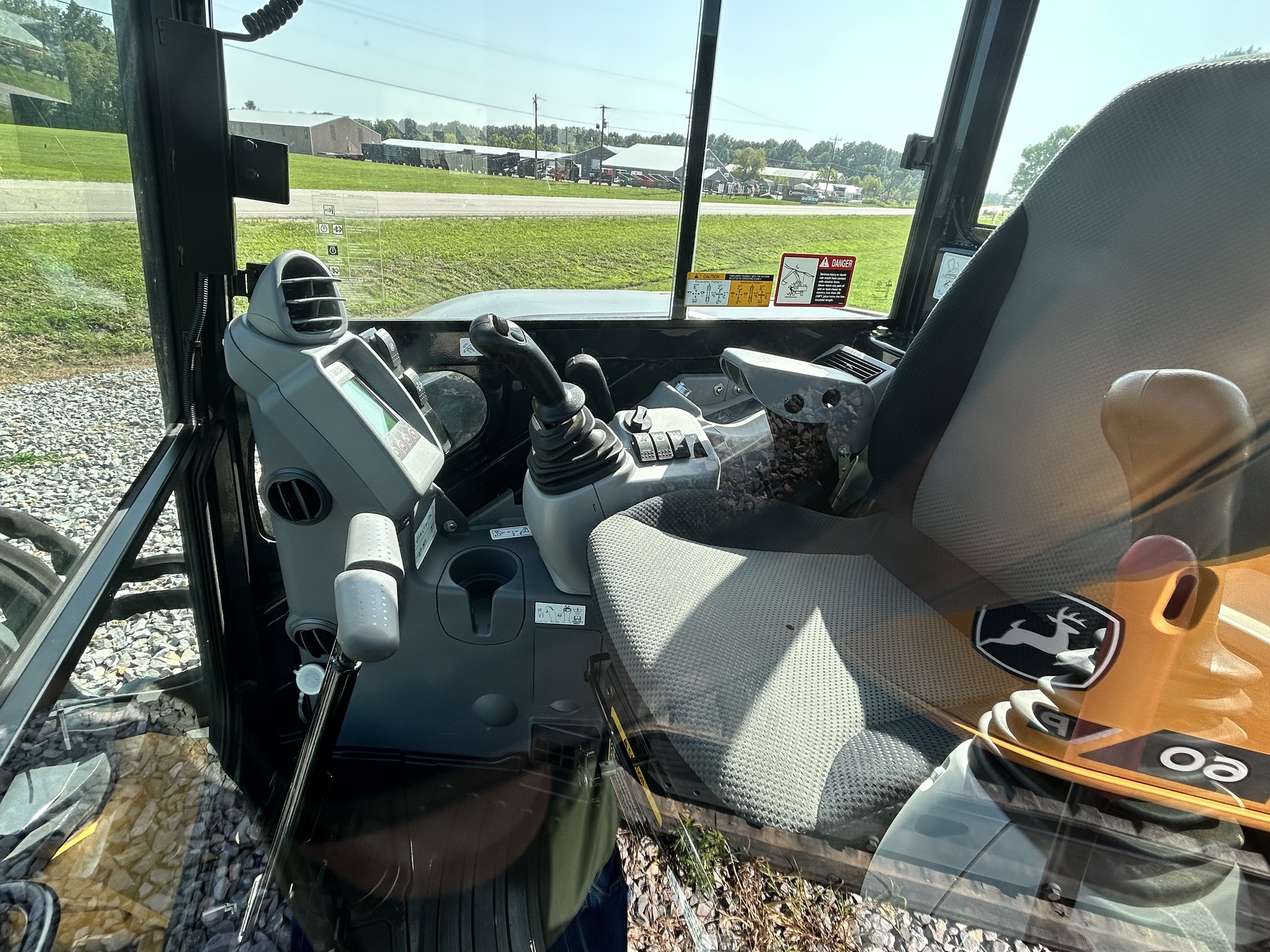 2024 John Deere 60 P Mini Excavator