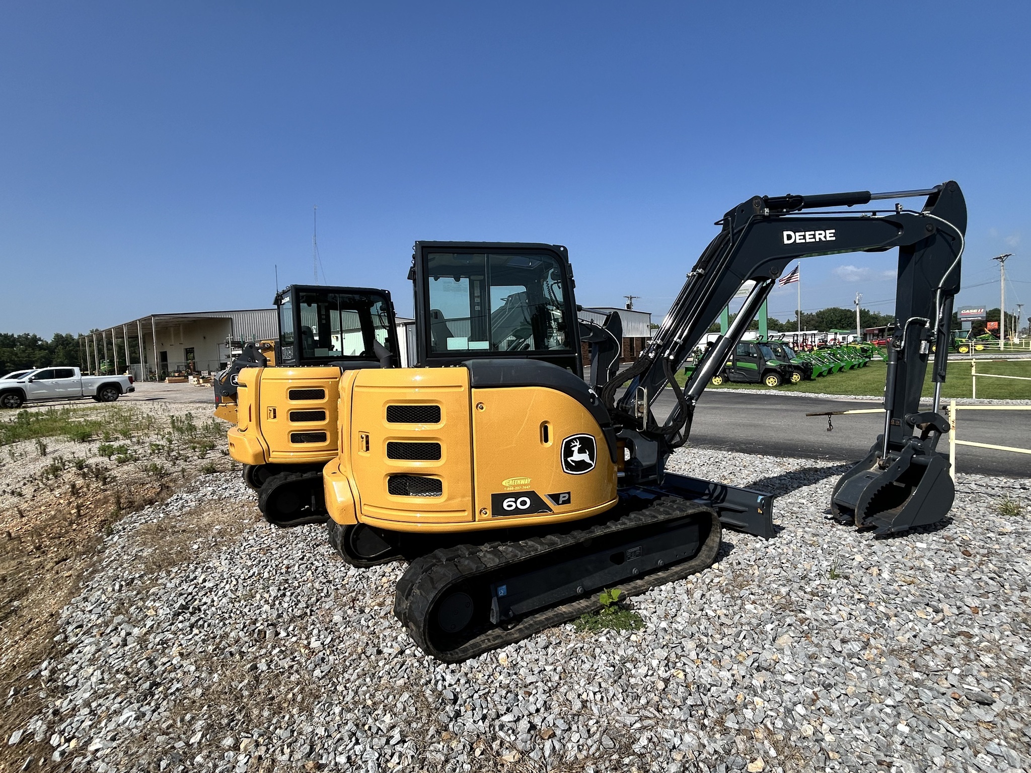 2024 John Deere 60 P Mini Excavator