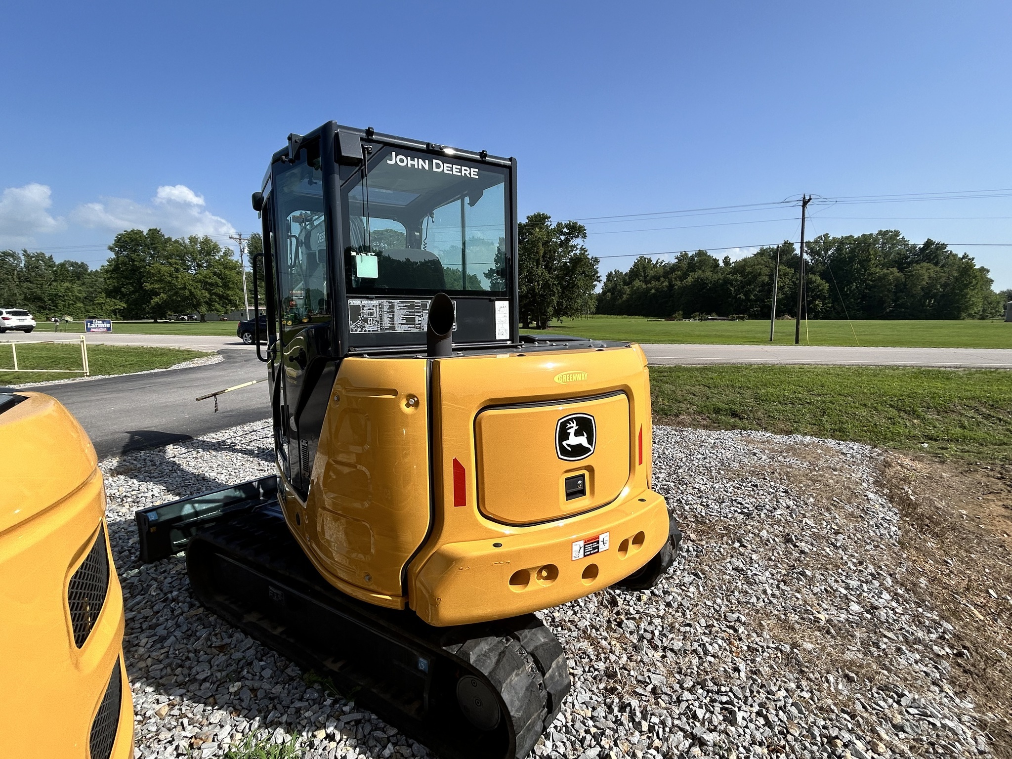 2024 John Deere 60 P Mini Excavator