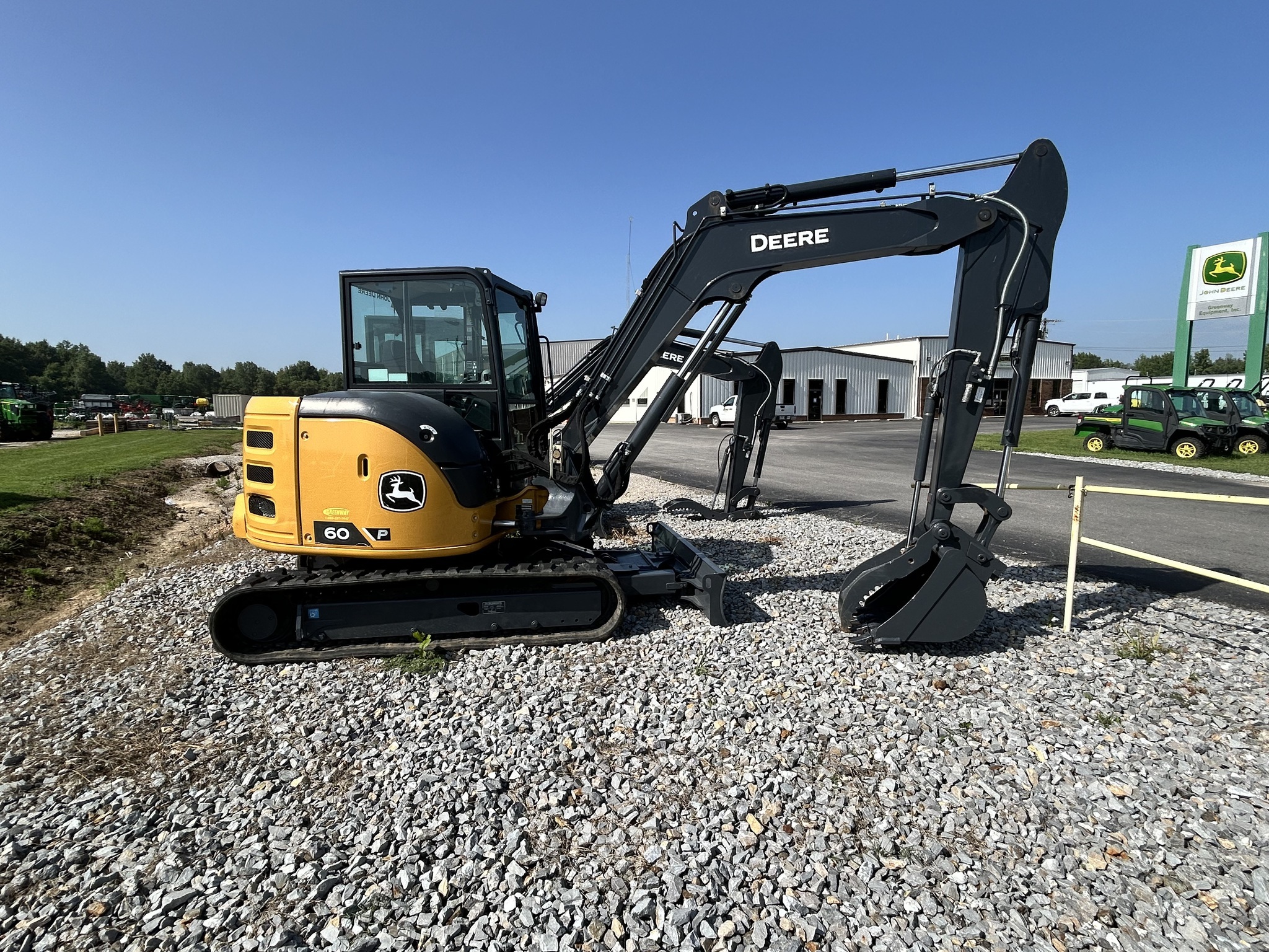 2024 John Deere 60 P Mini Excavator