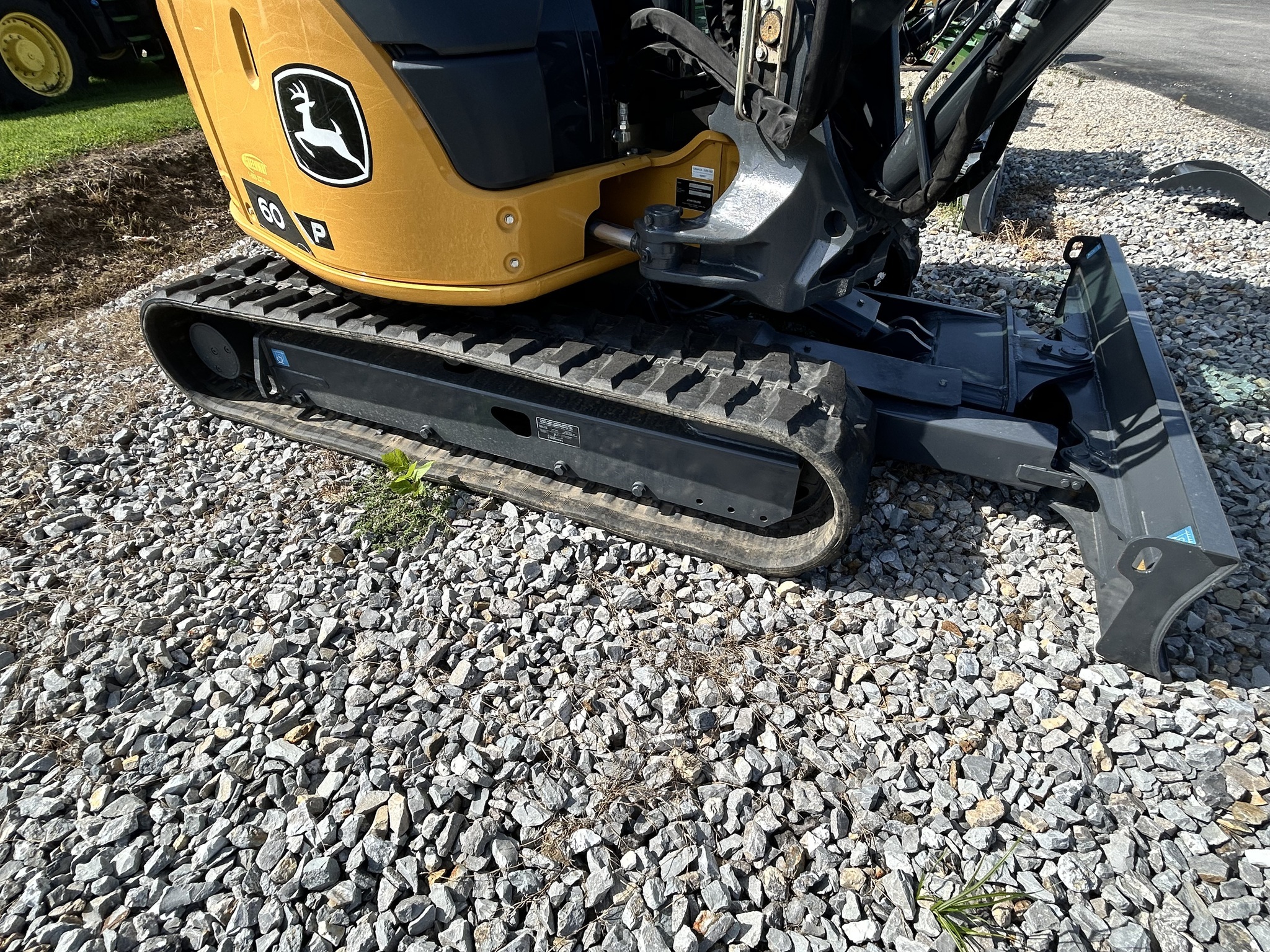 2024 John Deere 60 P Mini Excavator