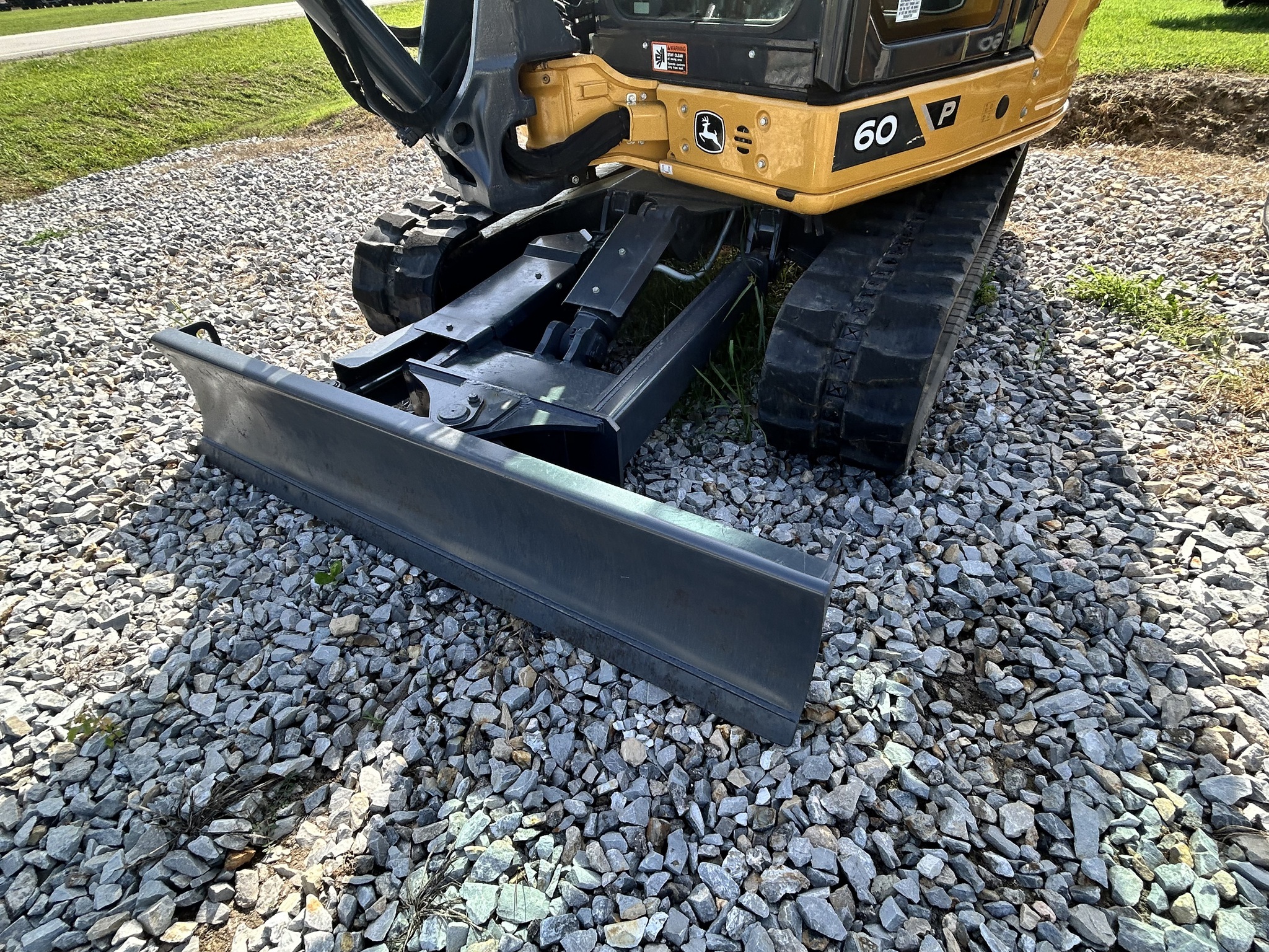 2024 John Deere 60 P Mini Excavator