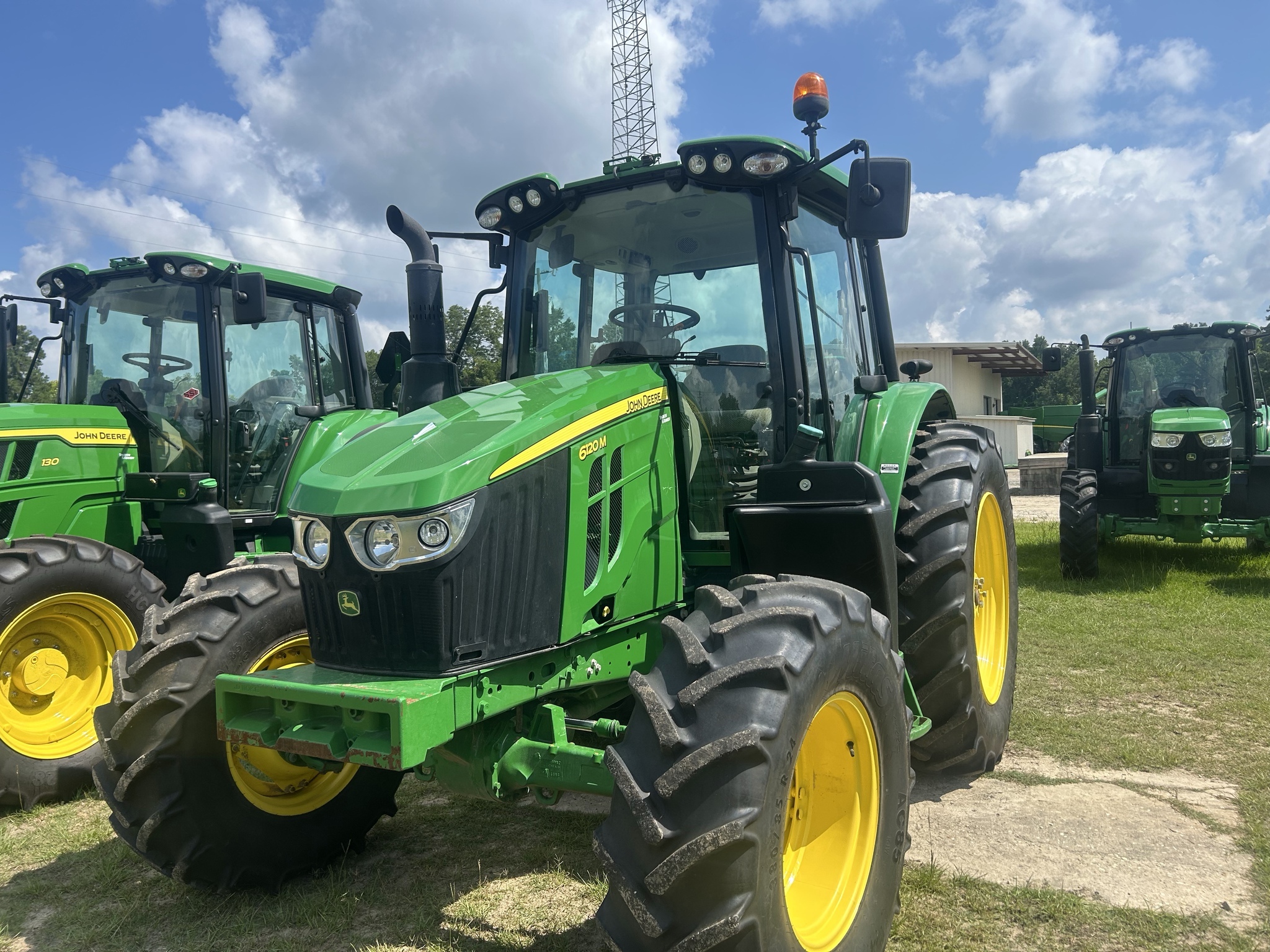 2024 John Deere 6120M Tractor