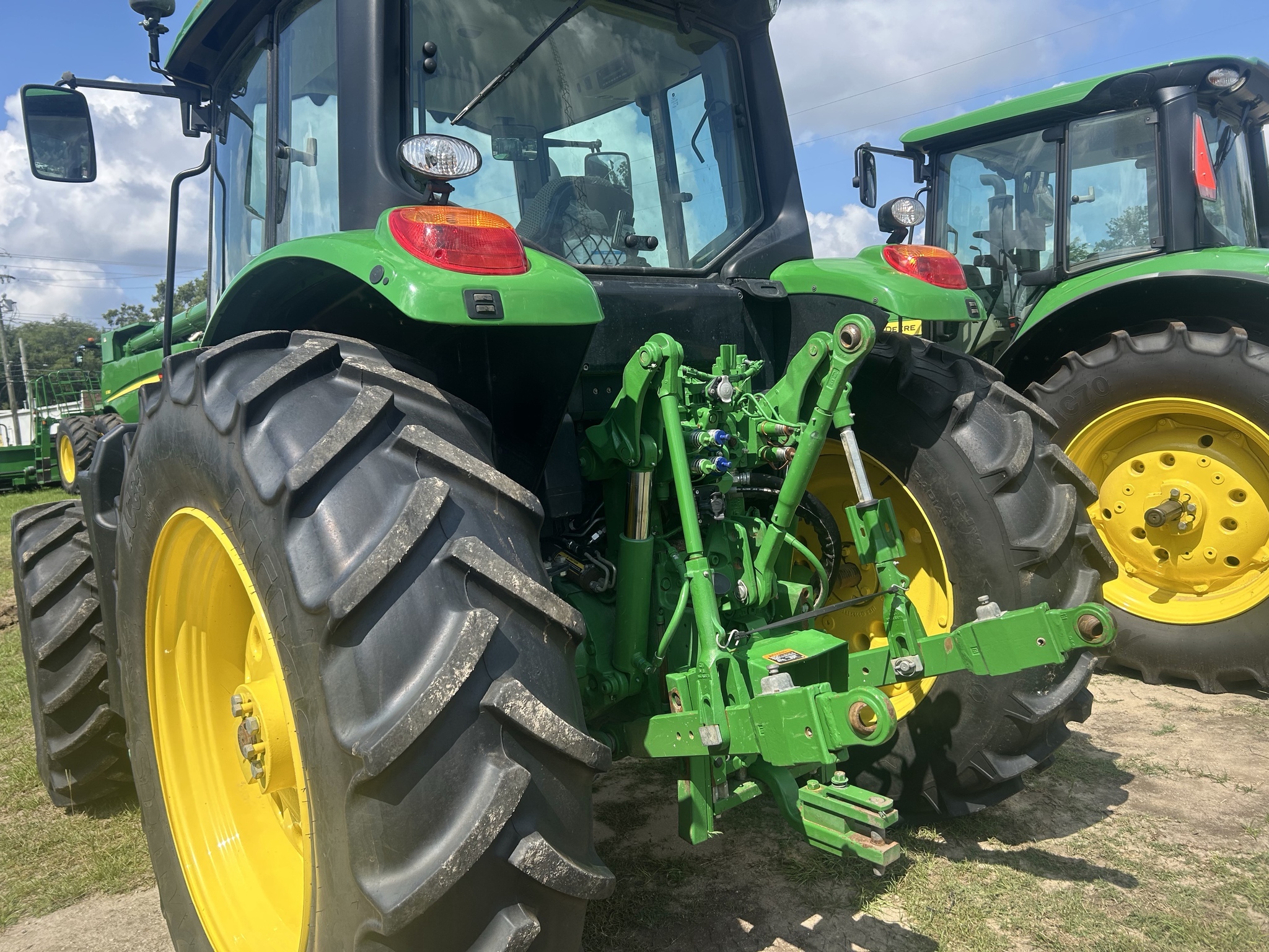 2024 John Deere 6120M Tractor