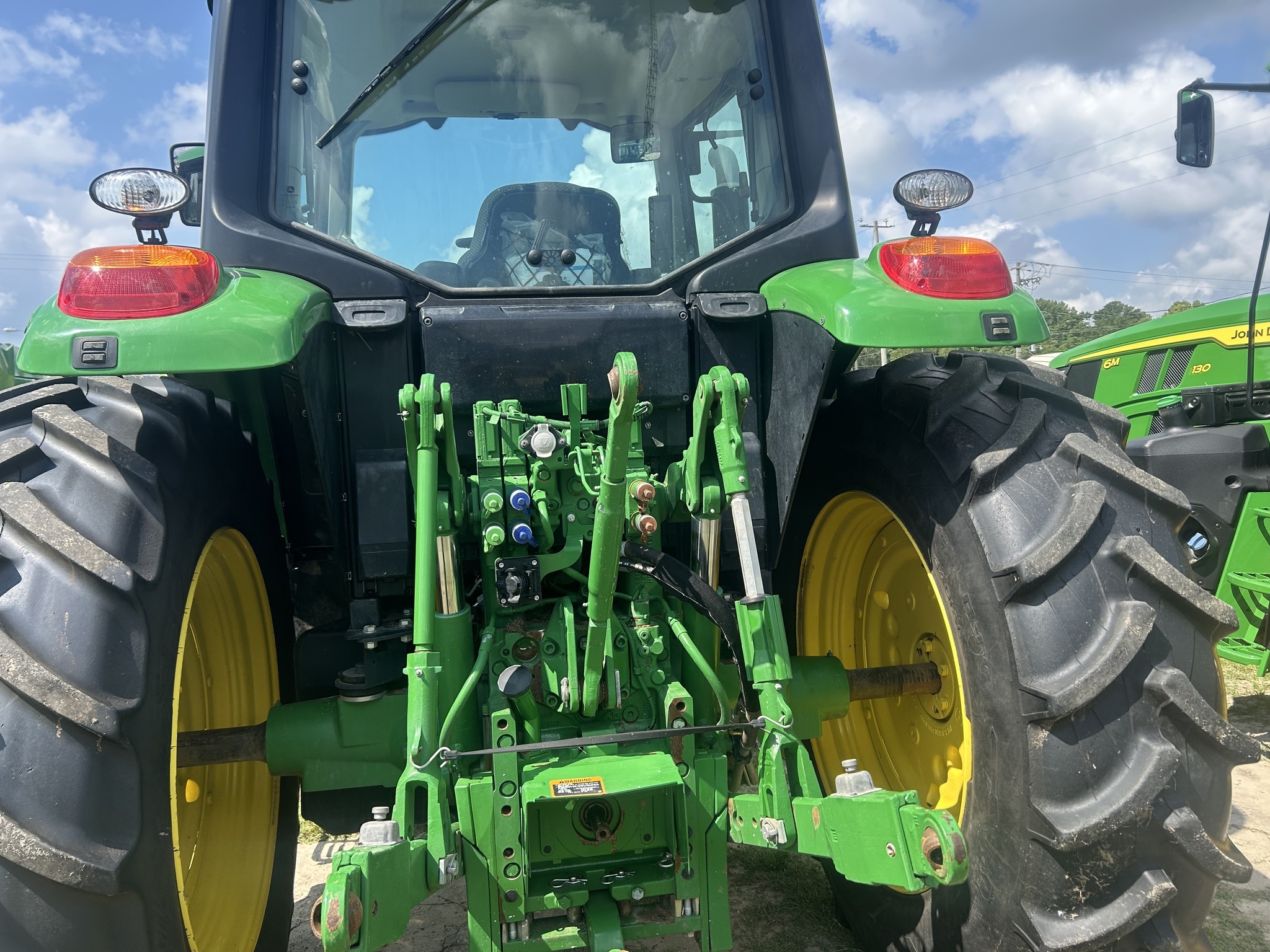2024 John Deere 6120M Tractor