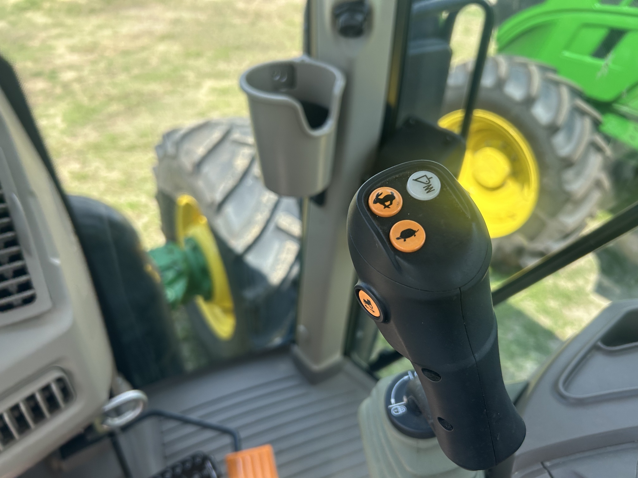 2024 John Deere 6120M Tractor