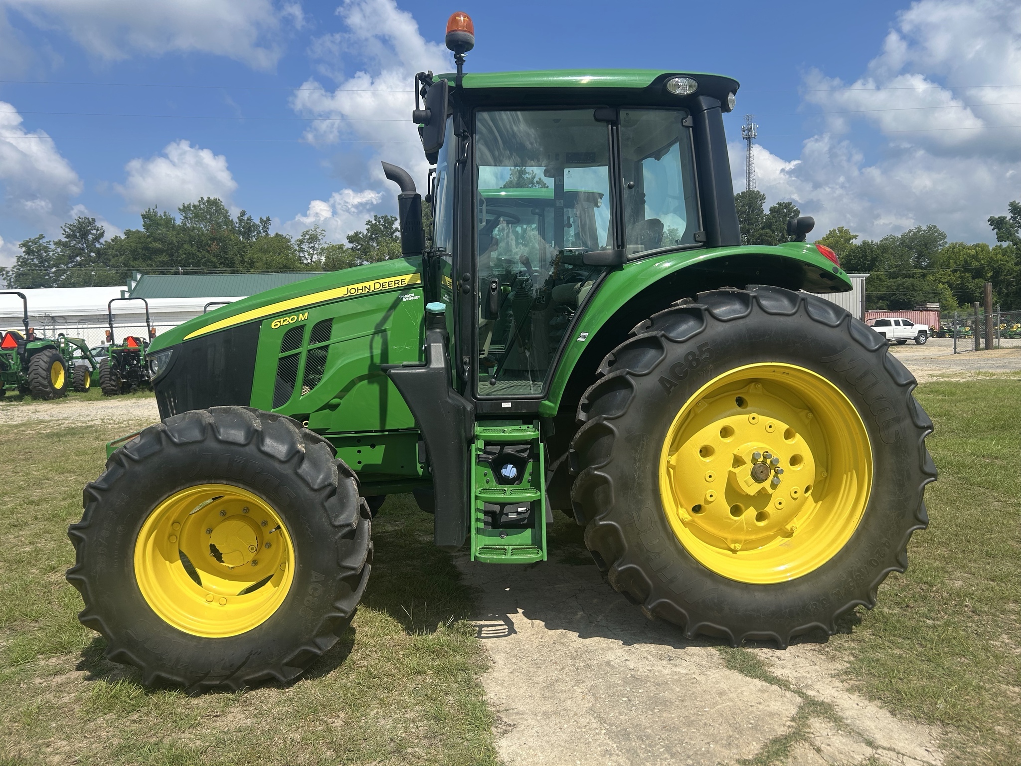 2024 John Deere 6120M Tractor