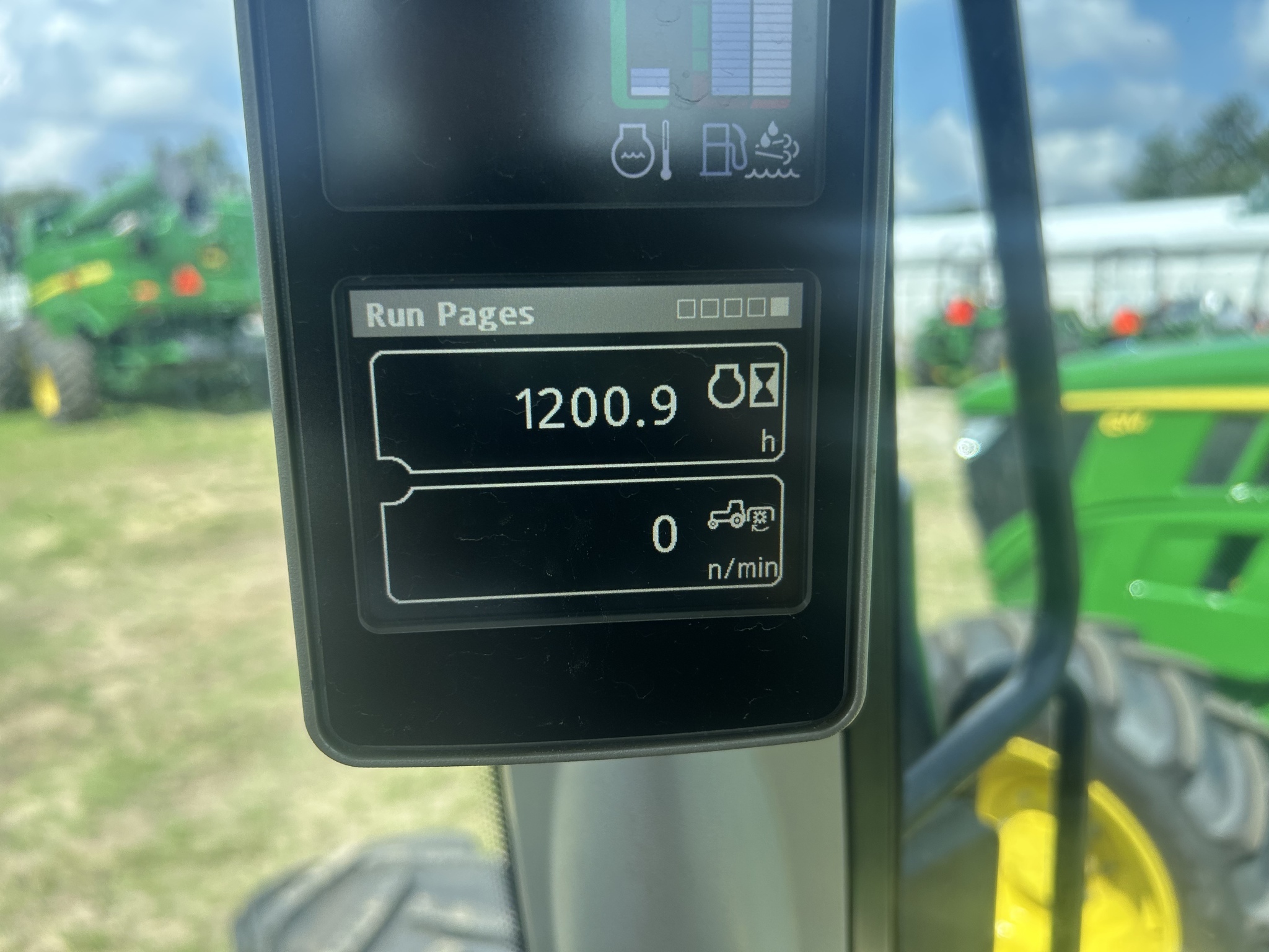 2024 John Deere 6120M Tractor