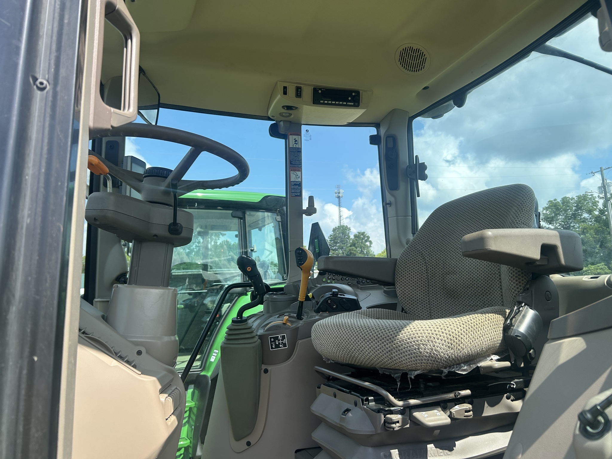 2024 John Deere 6120M Tractor