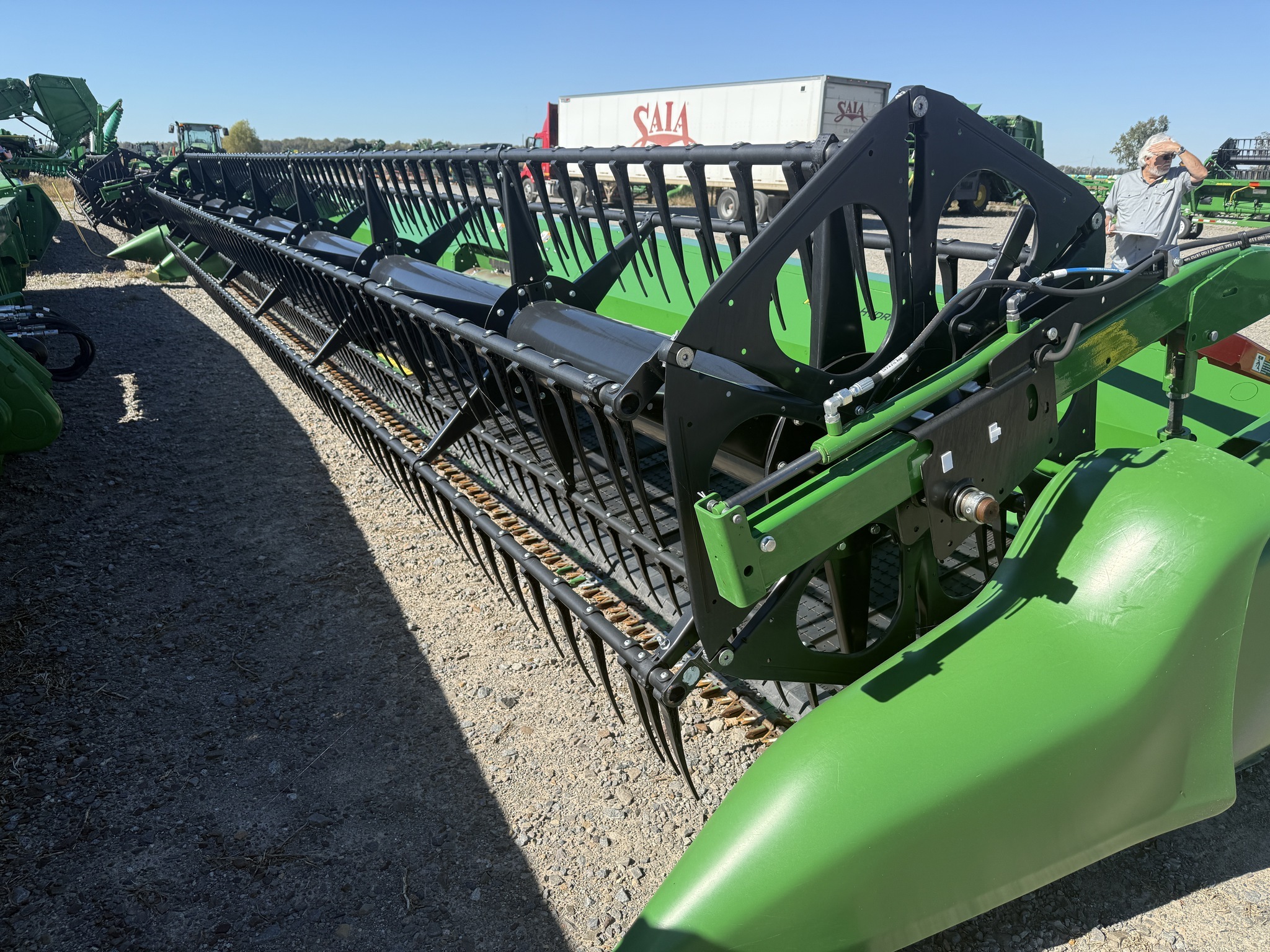 2025 John Deere RDF 35 Platform