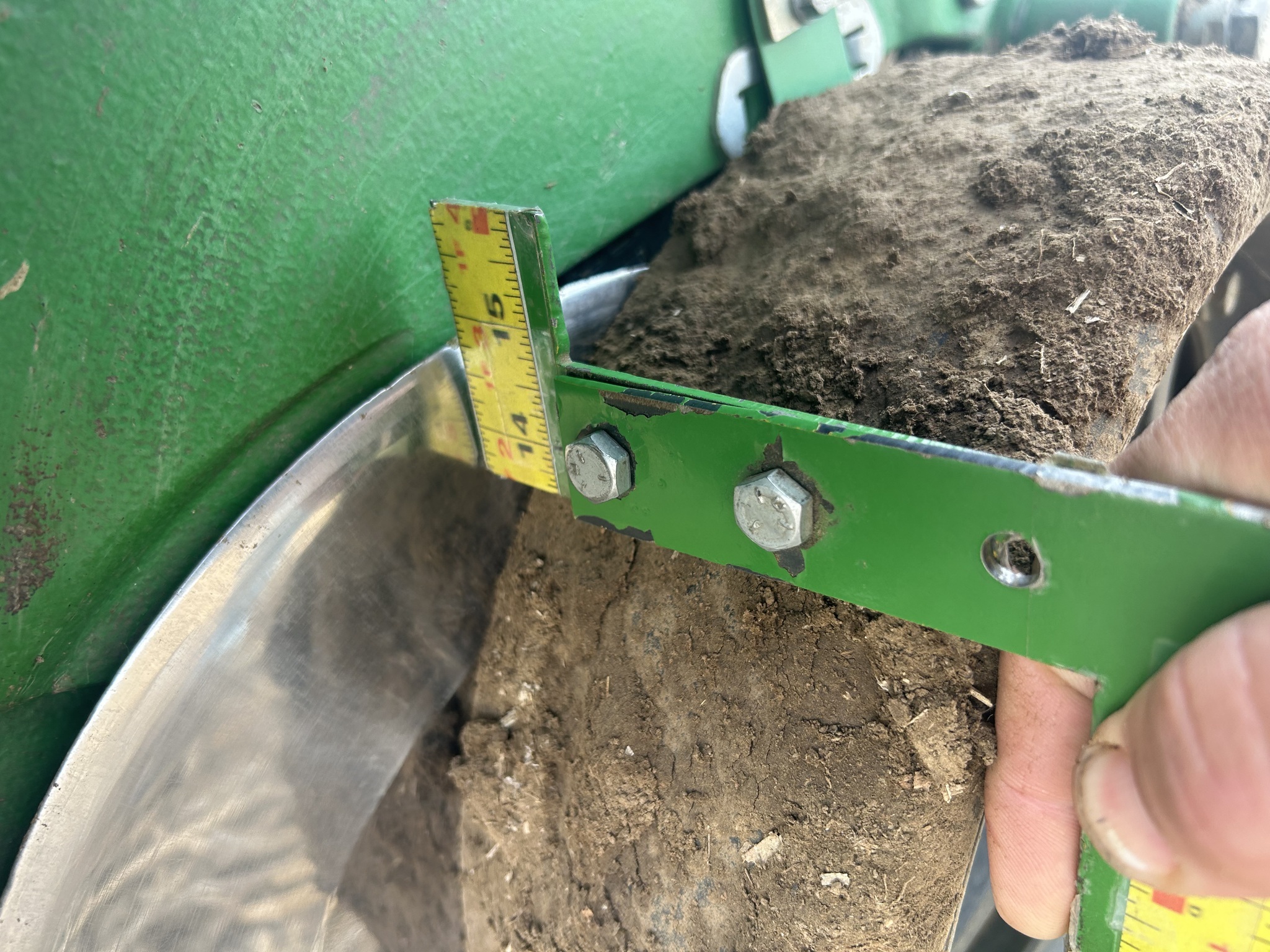 2015 John Deere 1795 Planter