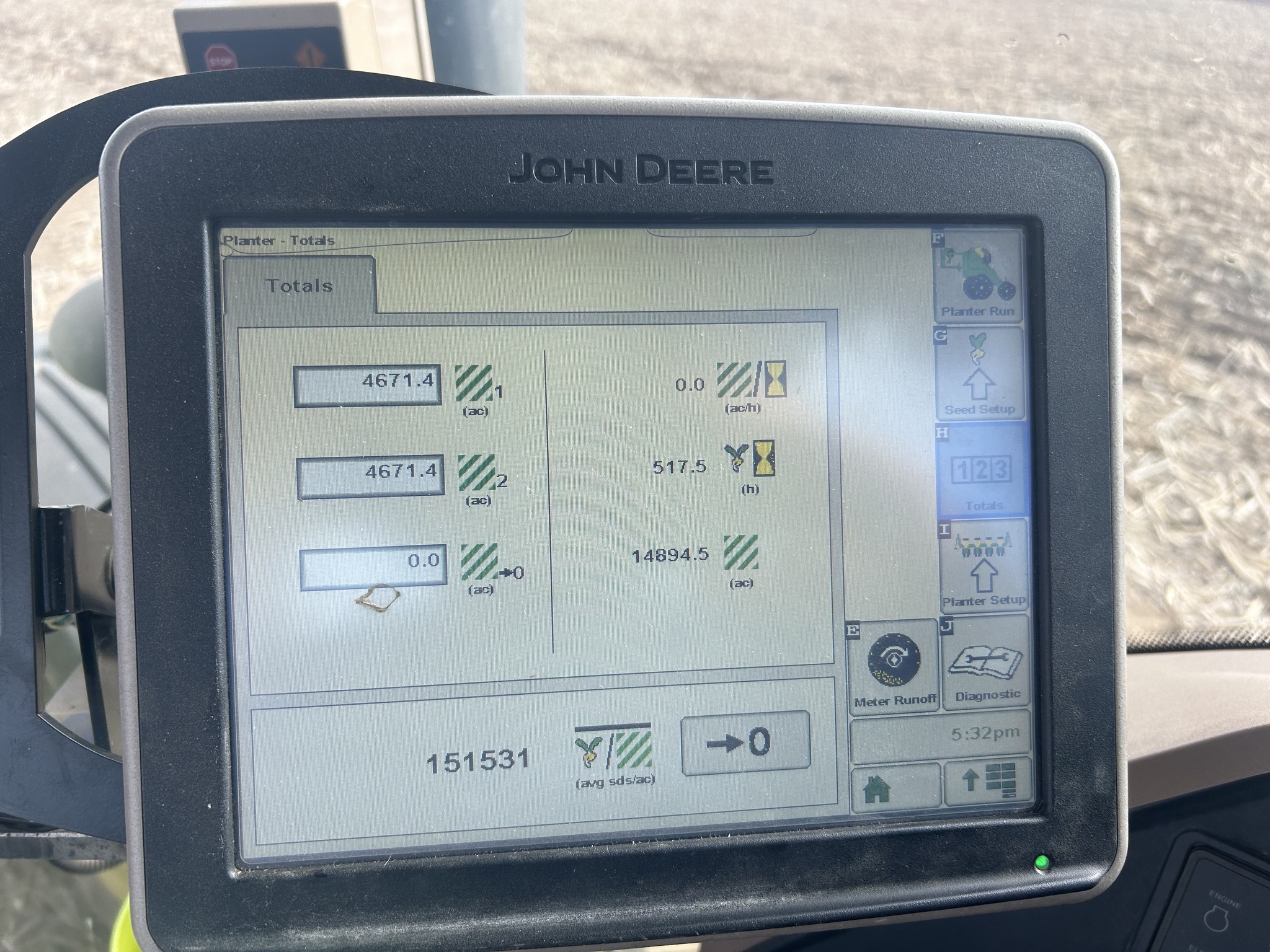 2015 John Deere 1795 Planter