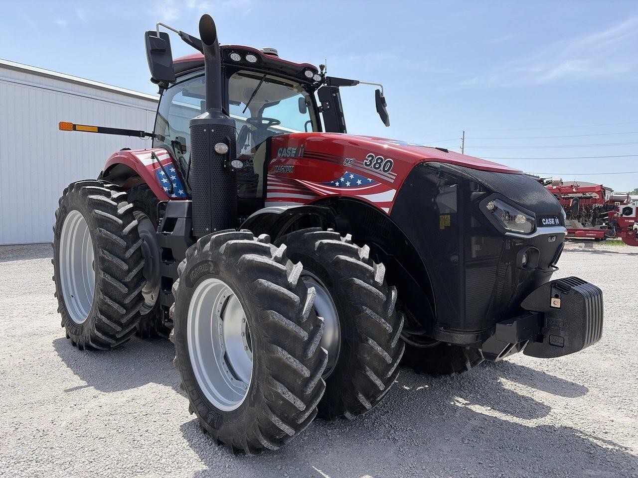 2024 Case IH MAGNUM 380 CVX Tractor