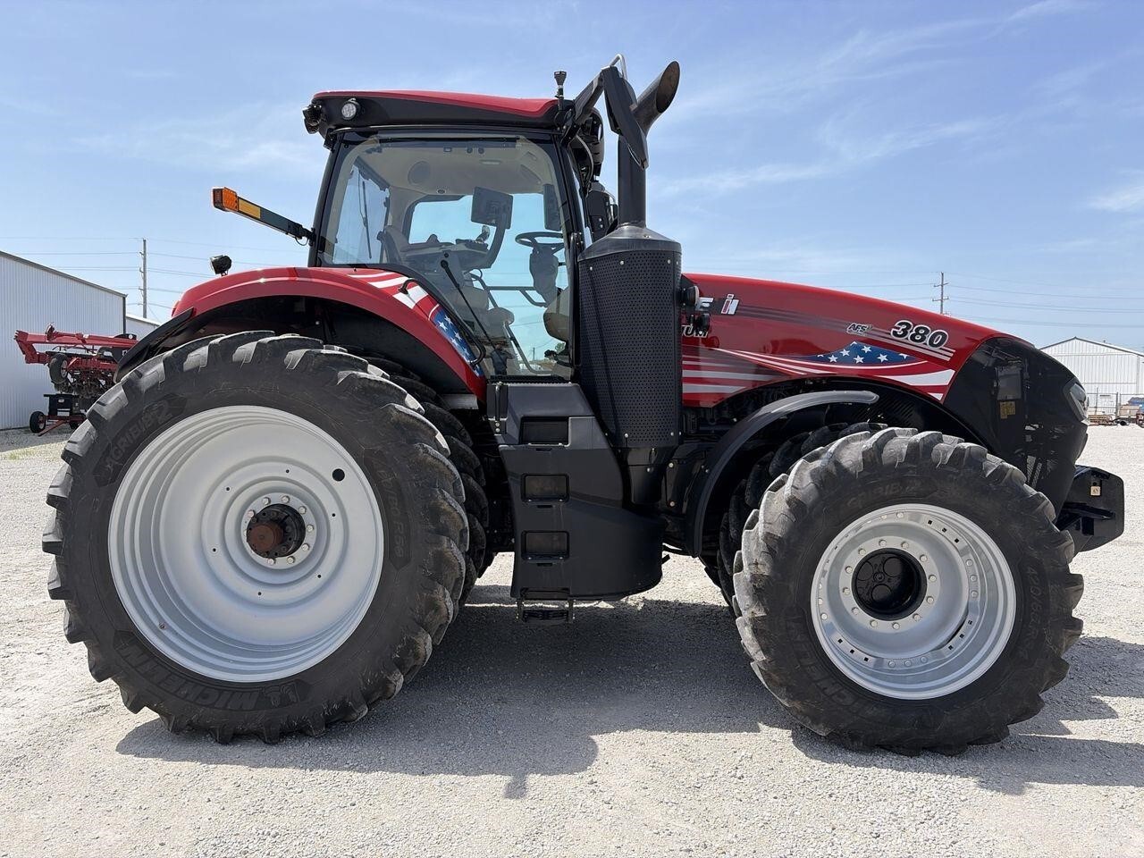 2024 Case IH MAGNUM 380 CVX Tractor
