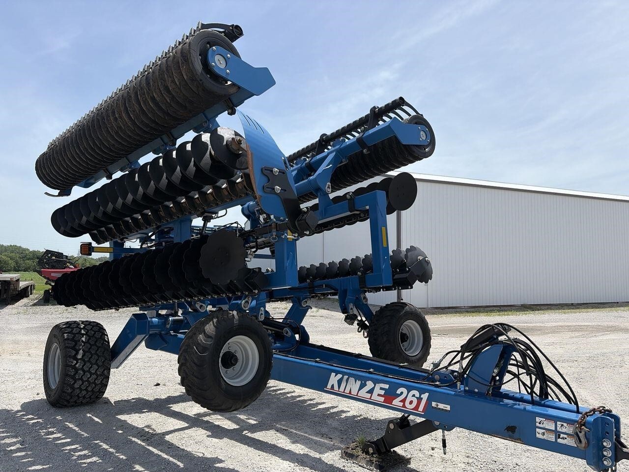 2023 Kinze MACH TILL 261 Disk