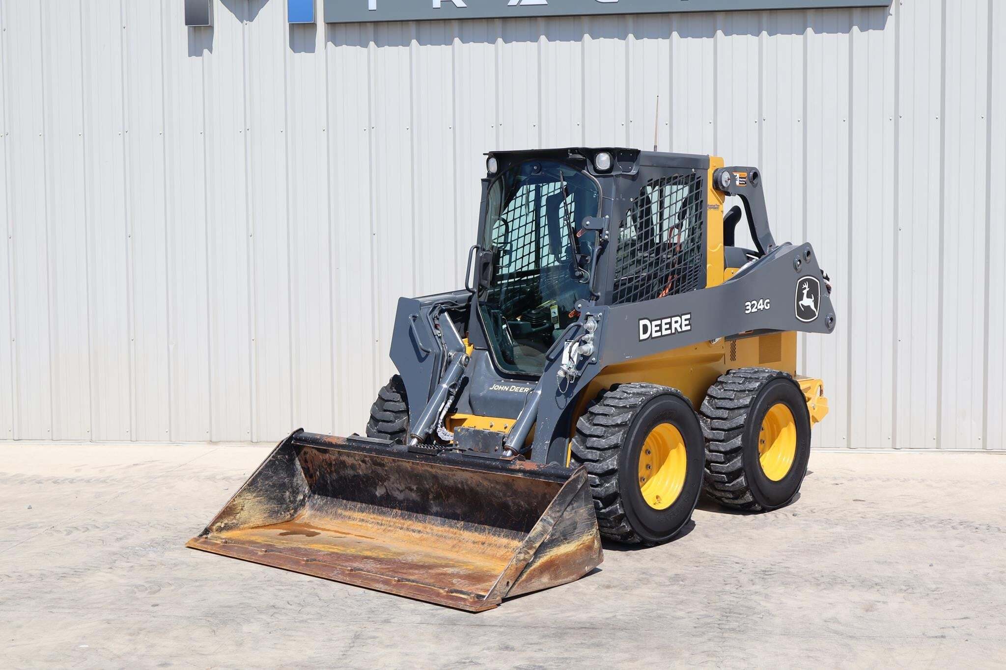 2024 Deere 324G Skid Steer
